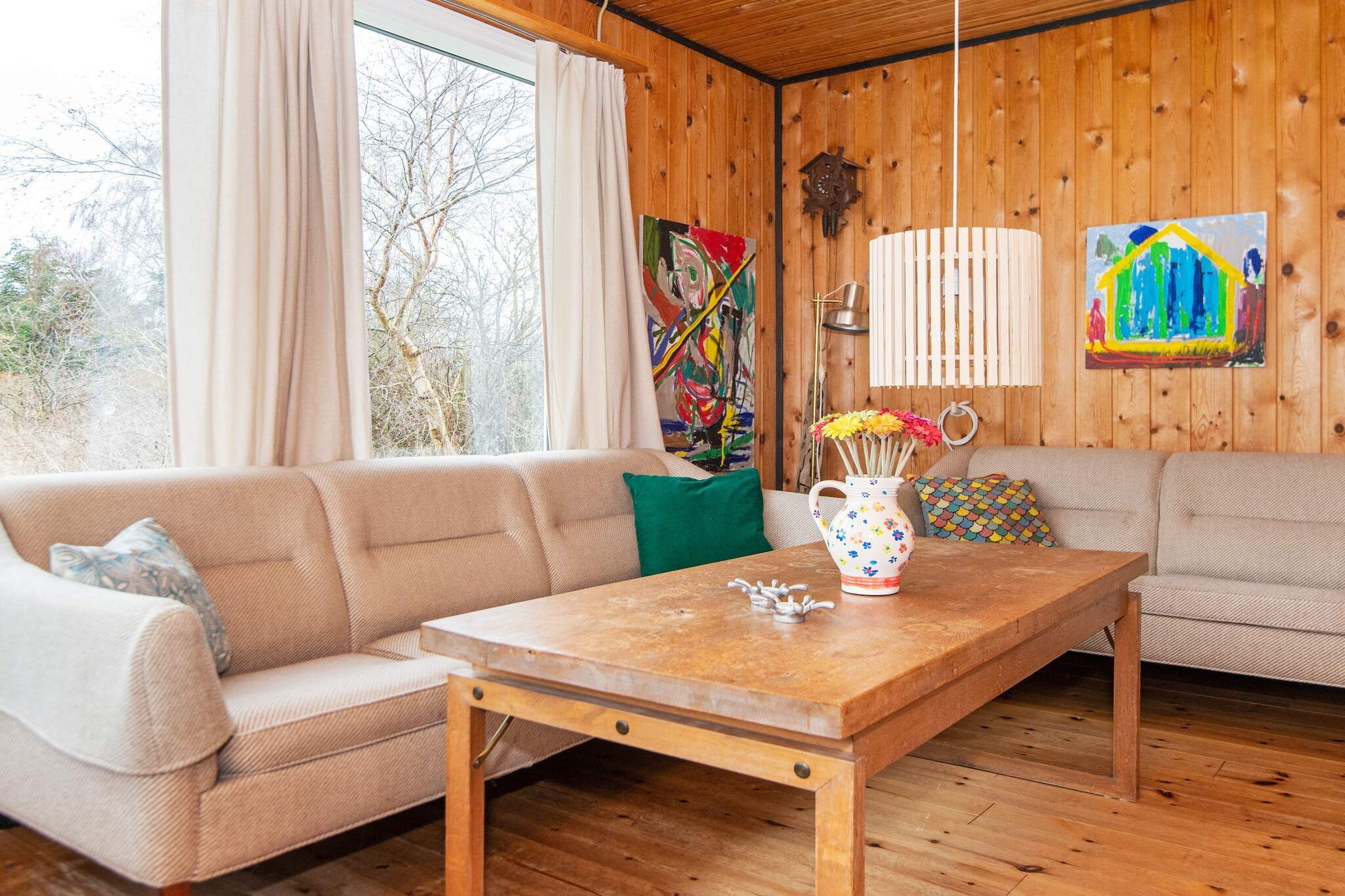 Gezellig vakantiehuis vlakbij Begtrup Vig Beach