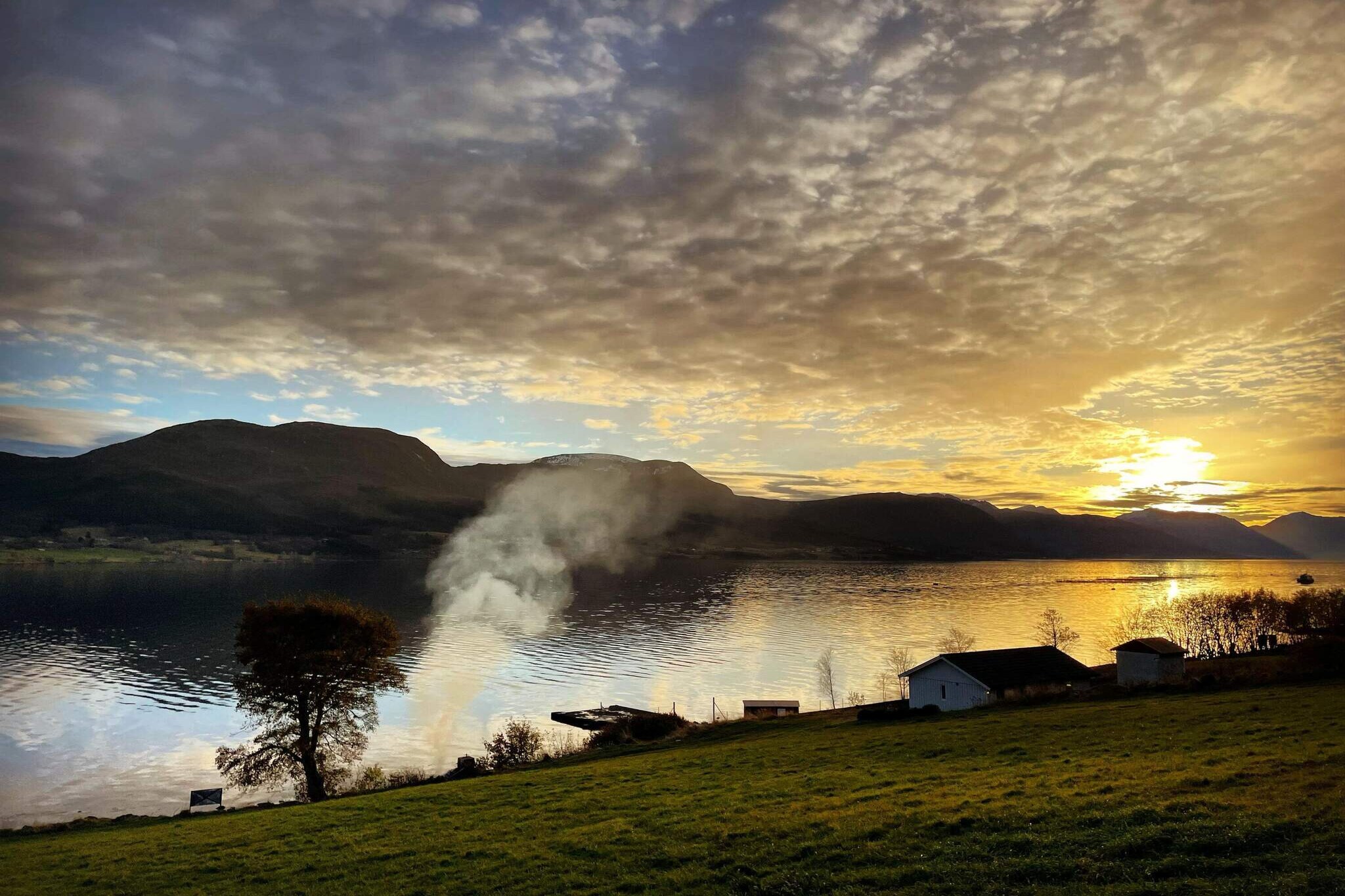 5 persoons vakantie huis in averøy-Buitenlucht