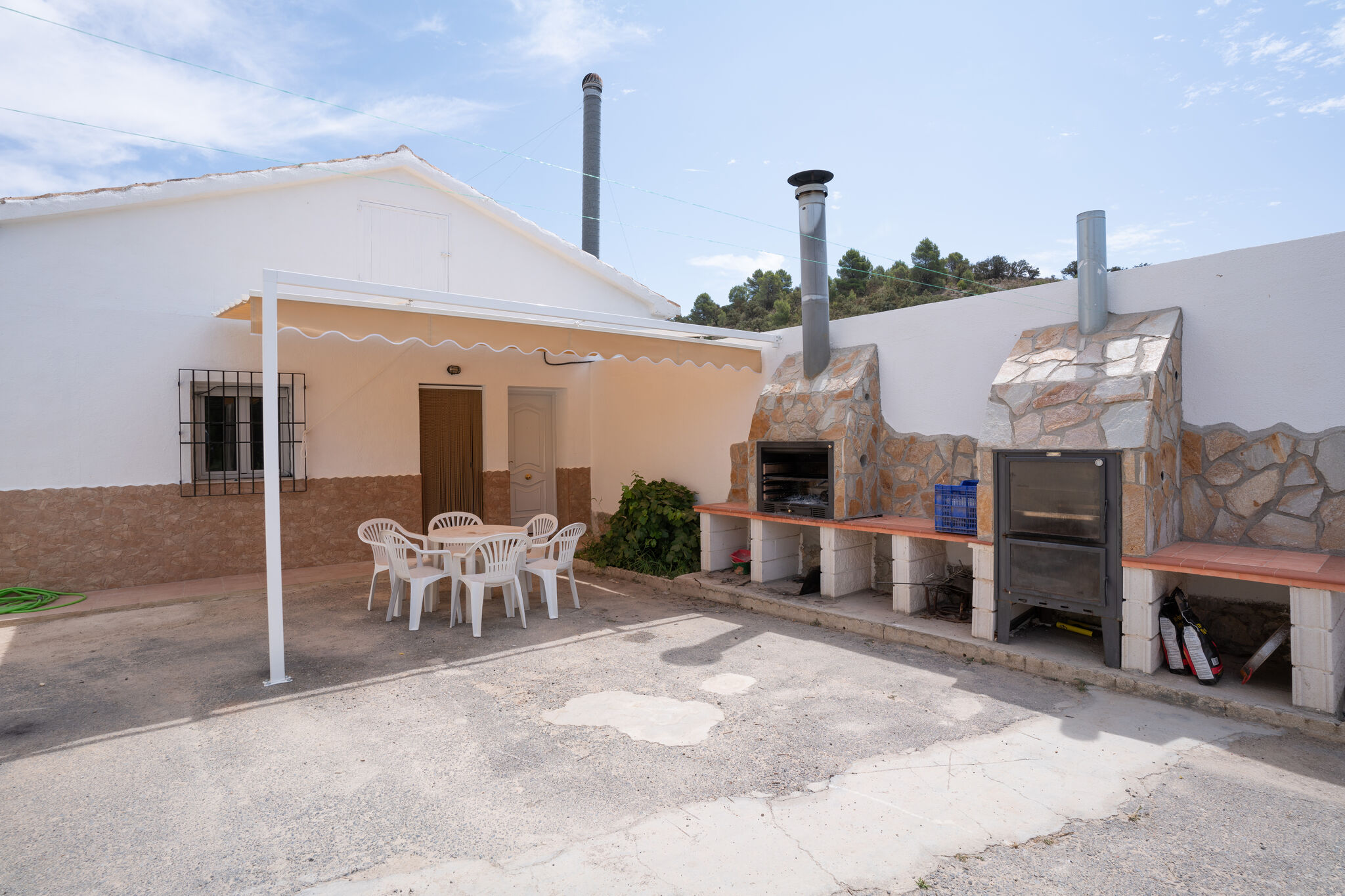Abgelegenes Ferienhaus in Almería mit Gemeinschaftspool