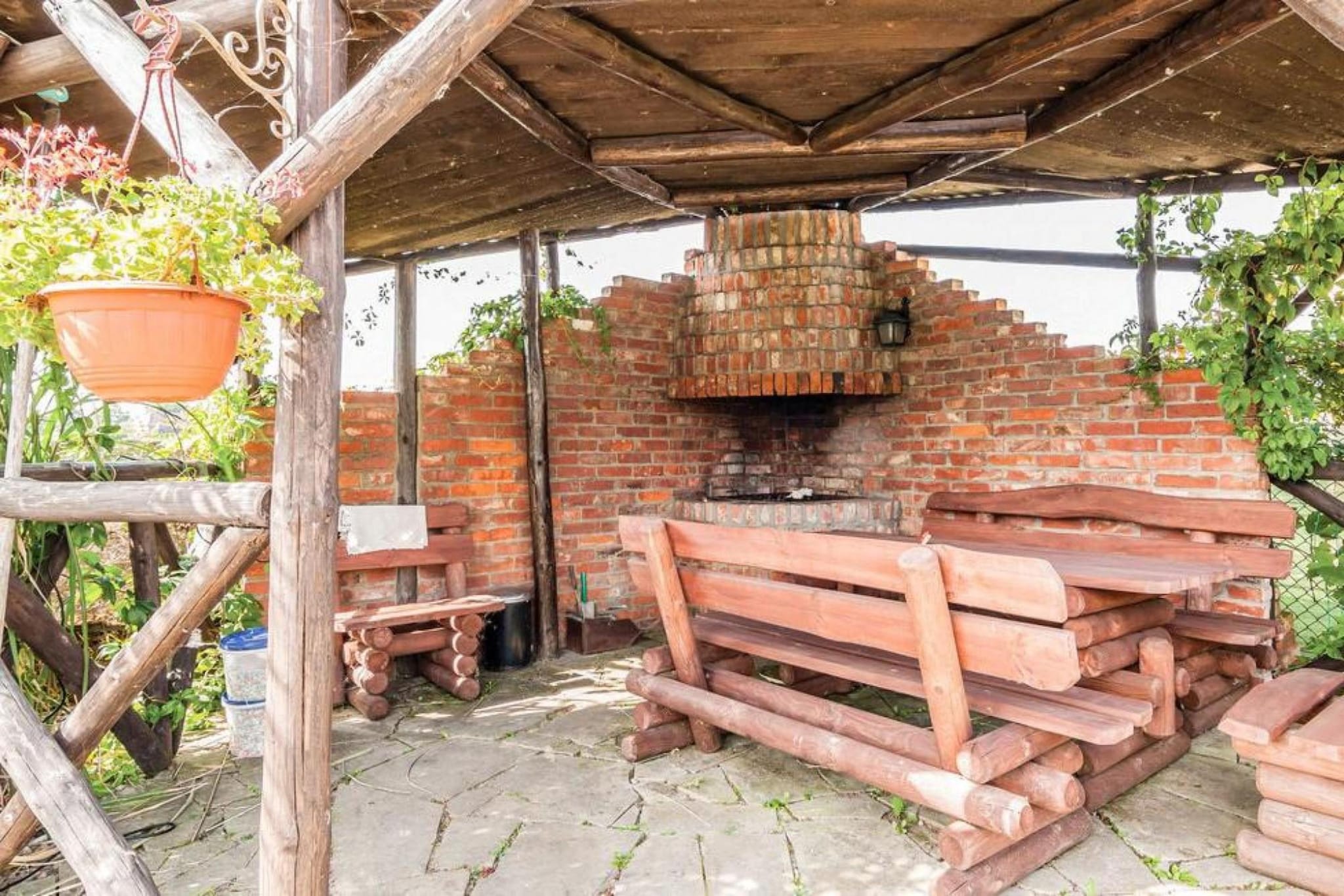 Wakacyjny dom Podamirowo - Terrasbalkon