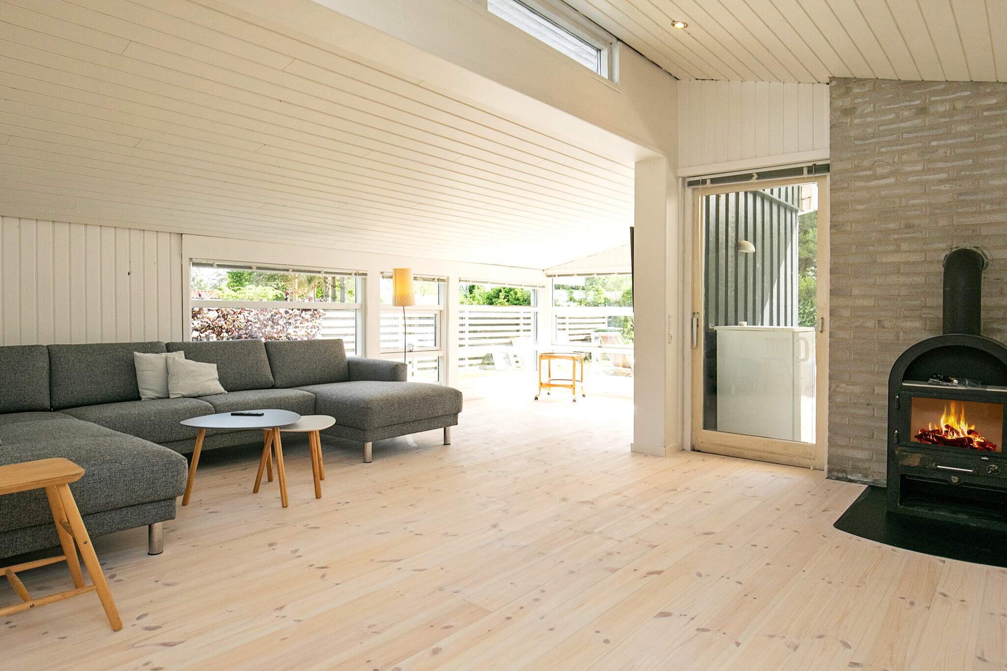 8 person holiday home in Hals - Indoor