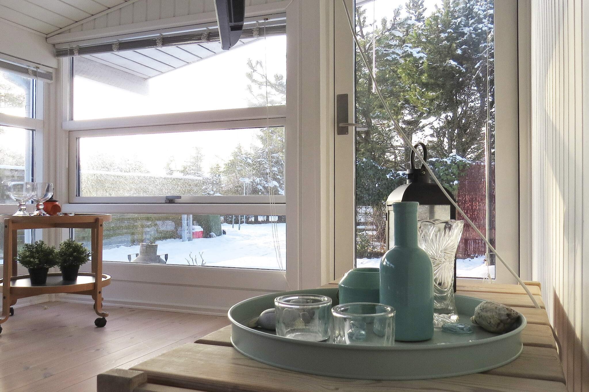 8 person holiday home in Hals - Indoor