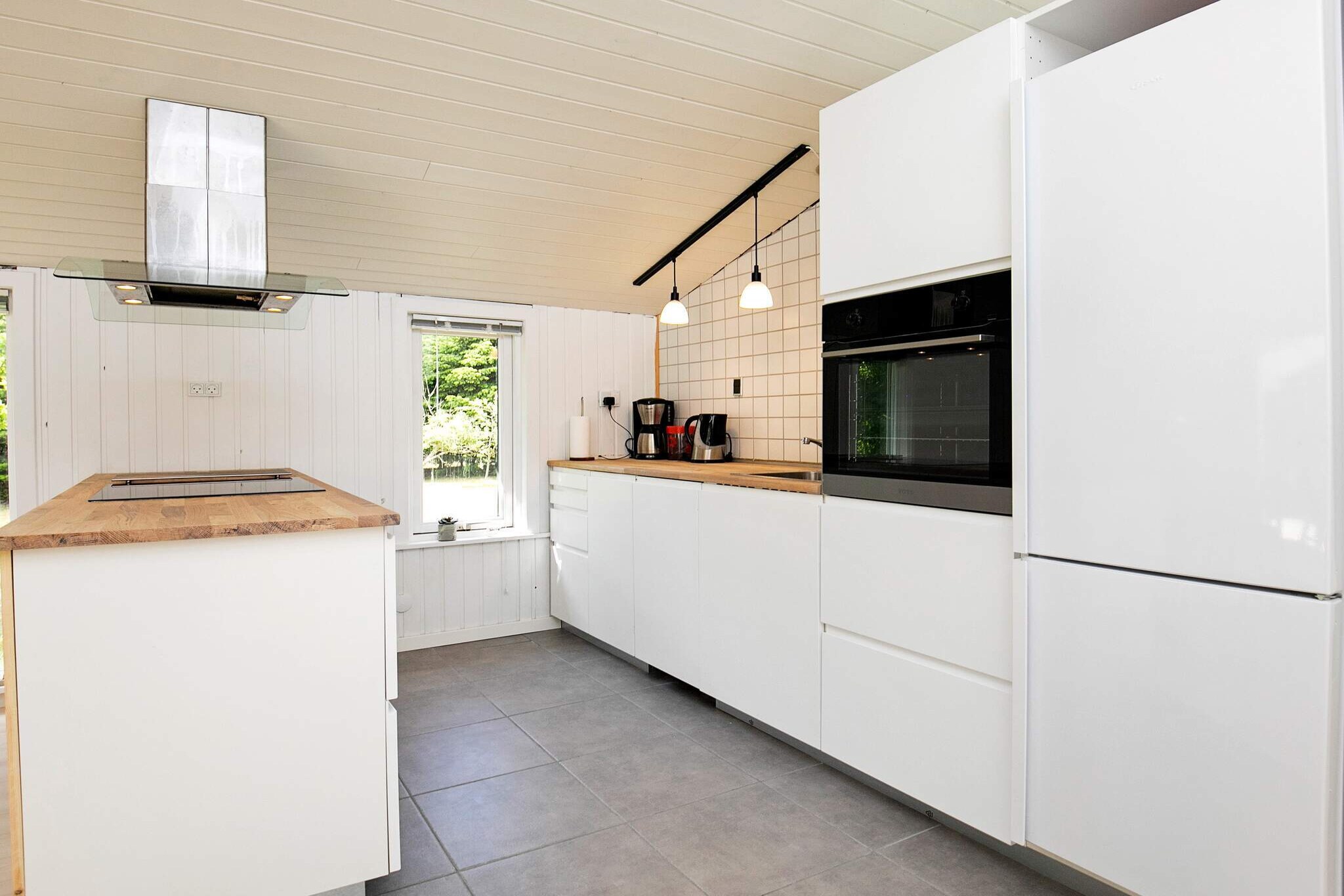 8 person holiday home in Hals - Indoor