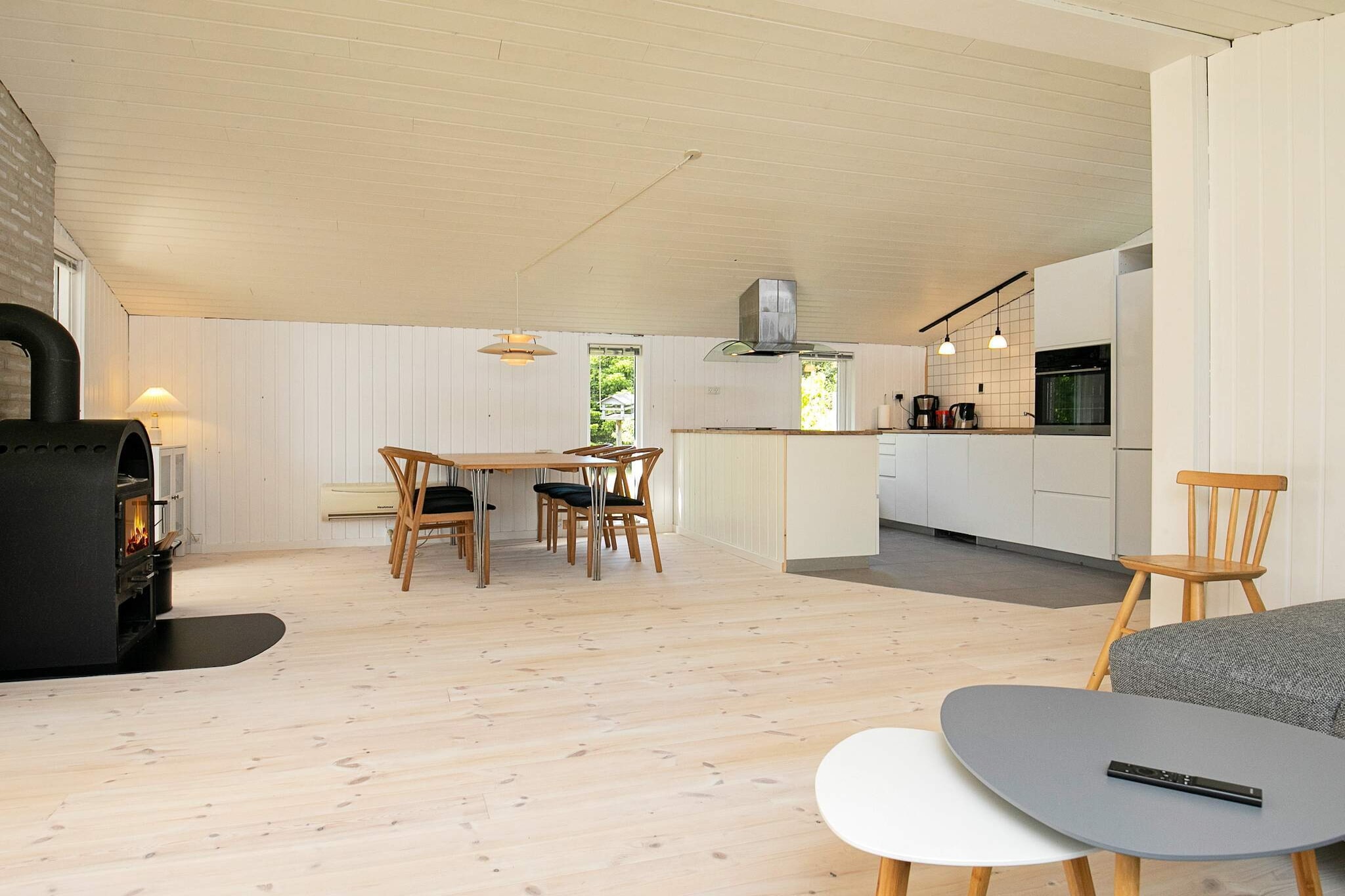 8 person holiday home in Hals - Indoor