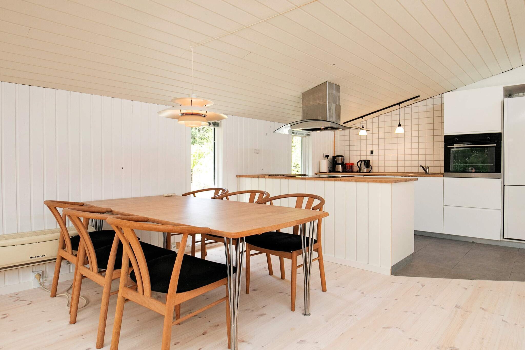 8 person holiday home in Hals - Indoor