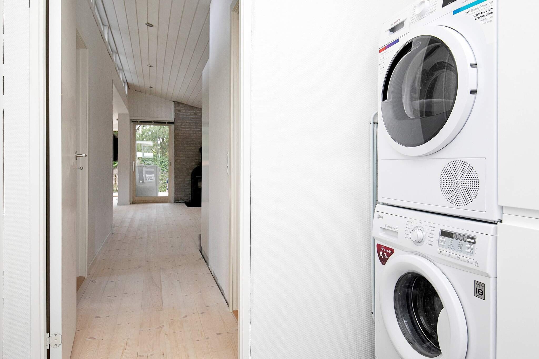 8 person holiday home in Hals - Indoor