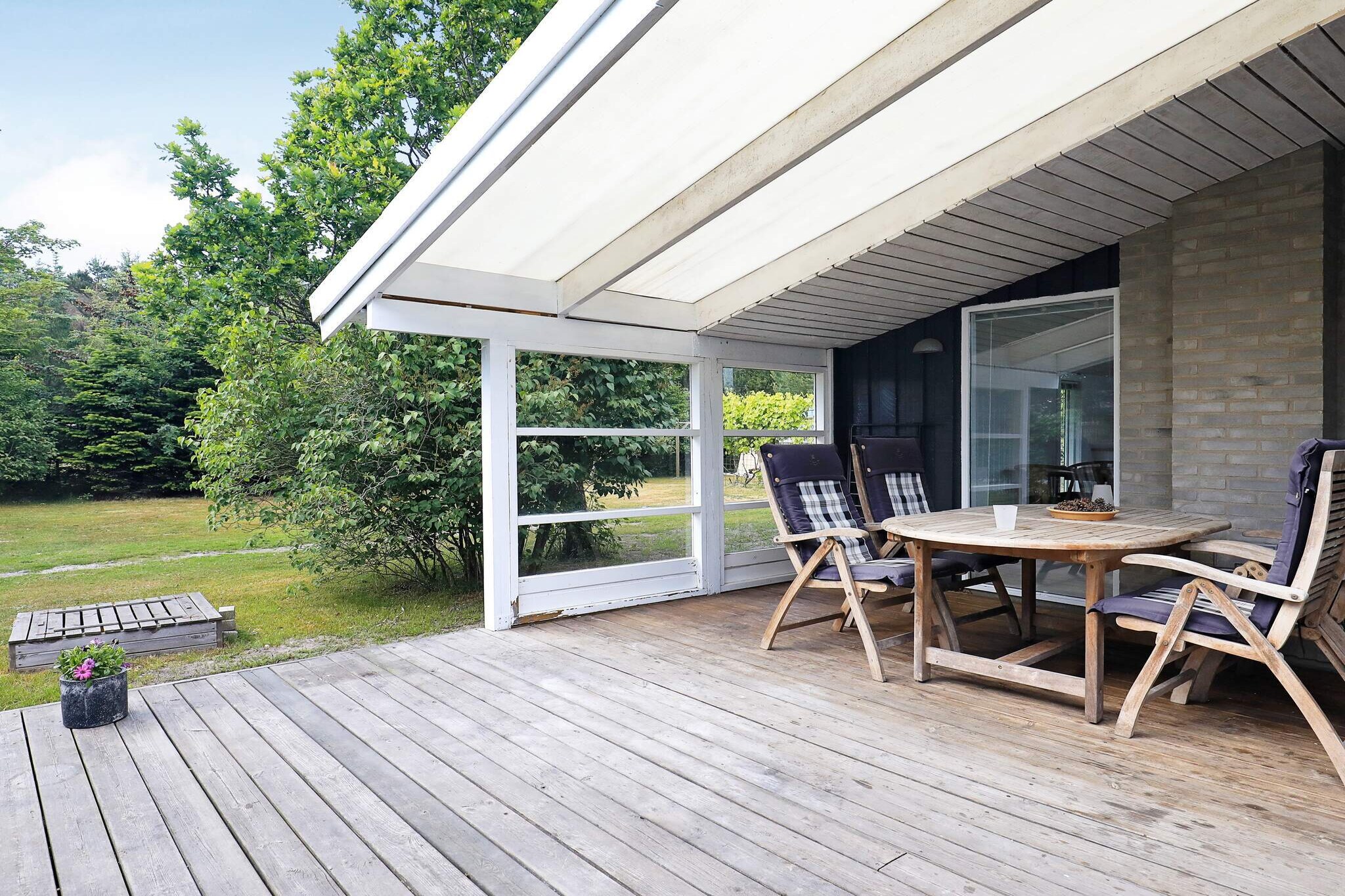 8 person holiday home in Hals - View