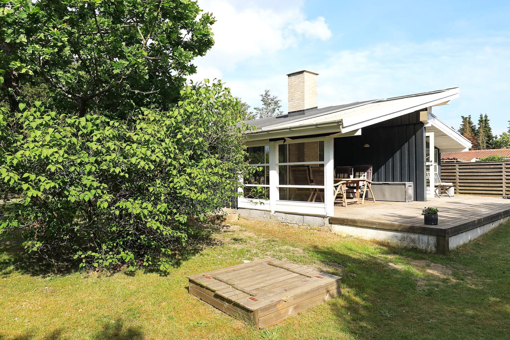 8 person holiday home in Hals - View
