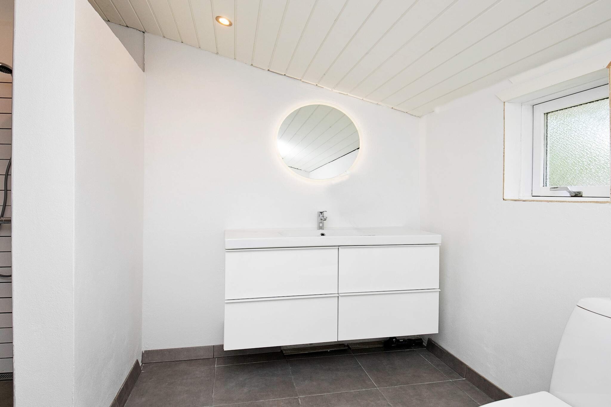 8 person holiday home in Hals - Indoor