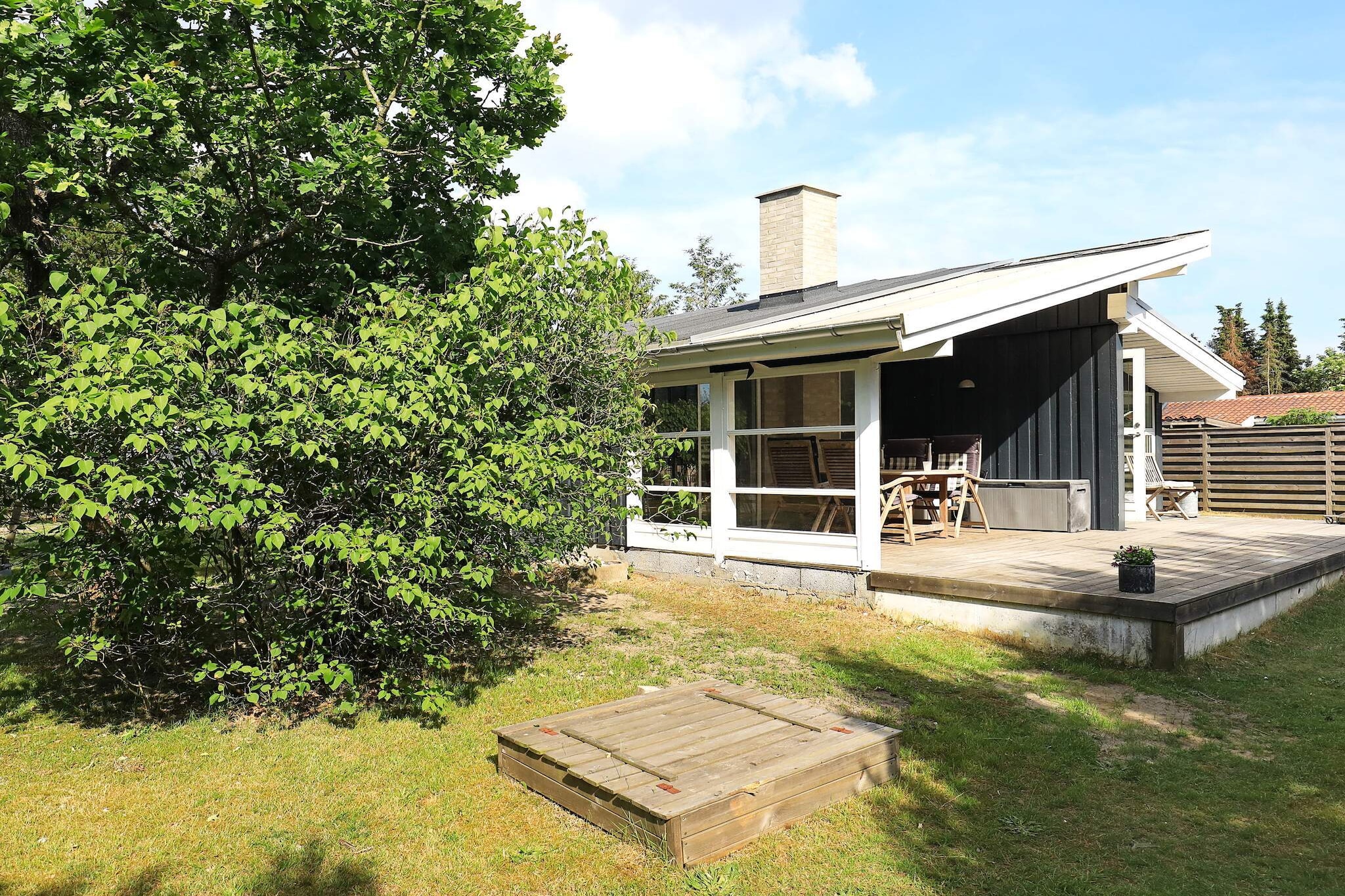 8 person holiday home in Hals - View