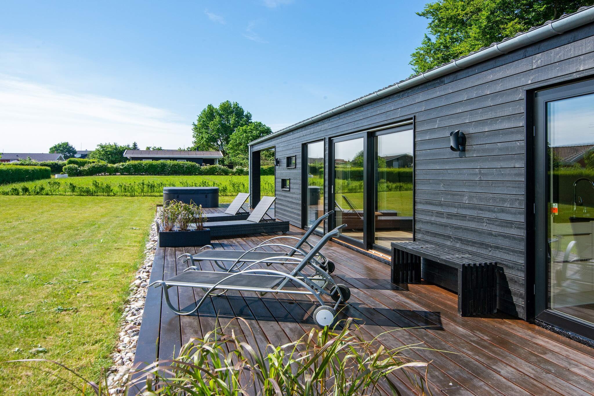 8 persoons vakantie huis in Hejls - Uitzicht