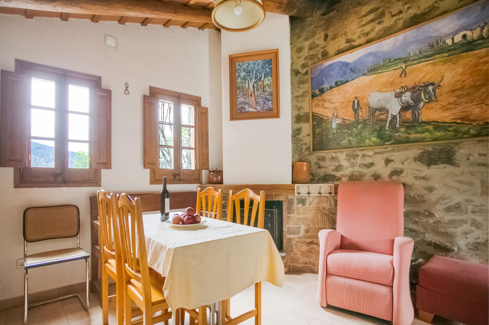 Appartement séduisant dans le parc national de Malmedy, Montseny