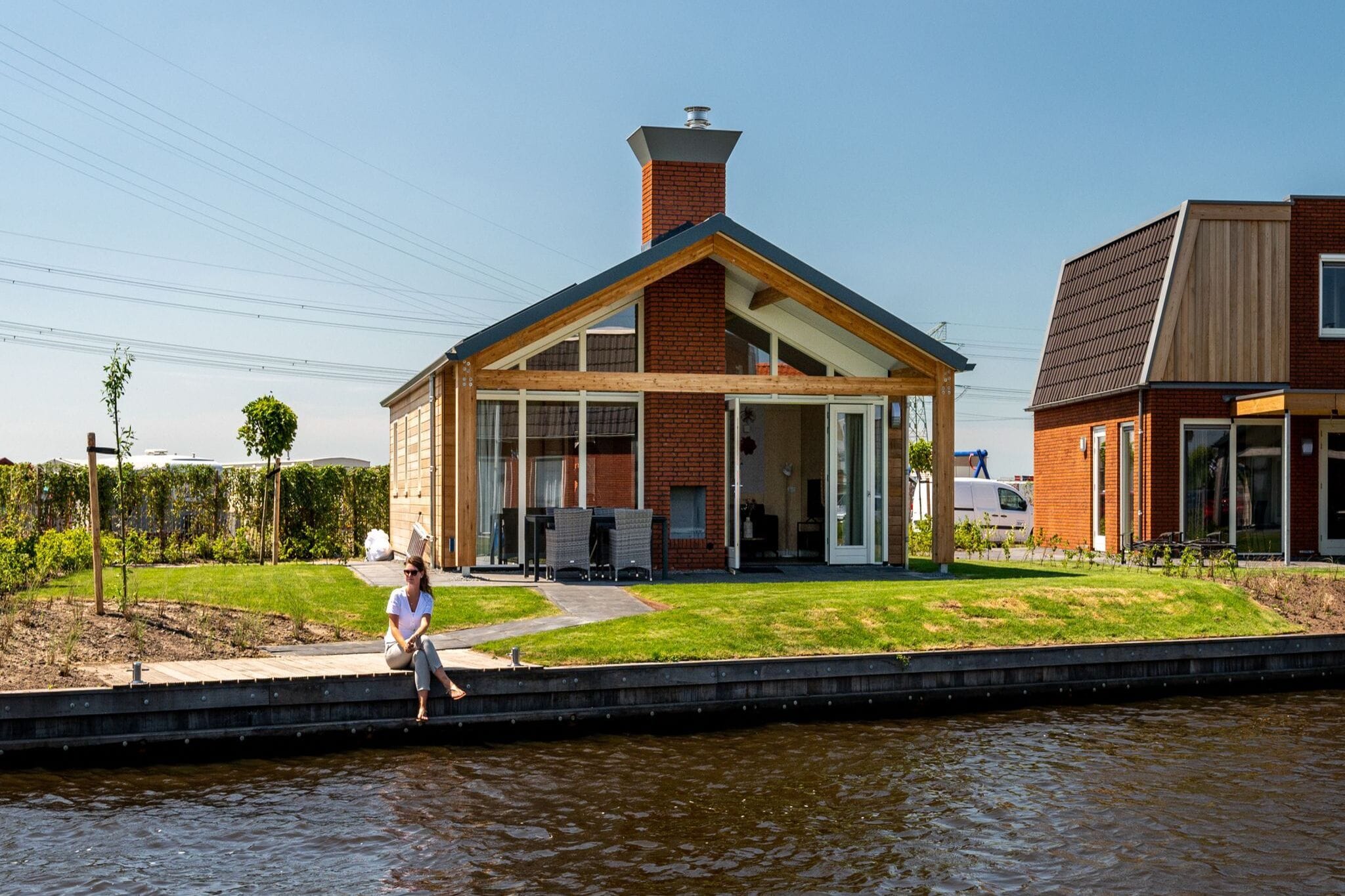 Huis voor mindervaliden, vakantiepark in Friesland