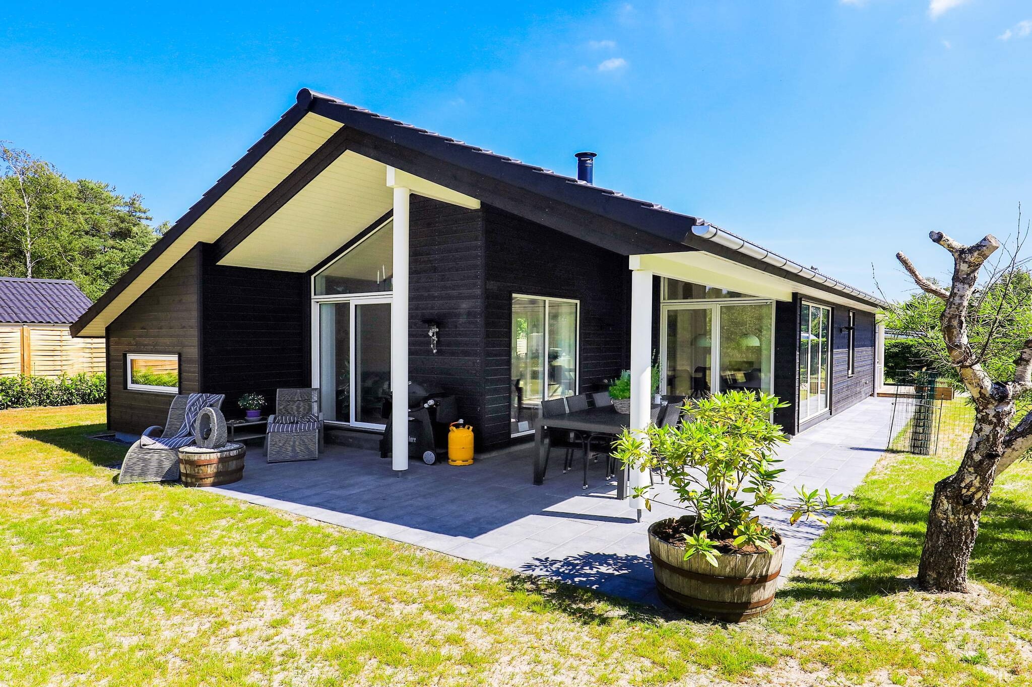 6 persoons vakantie huis in Hals