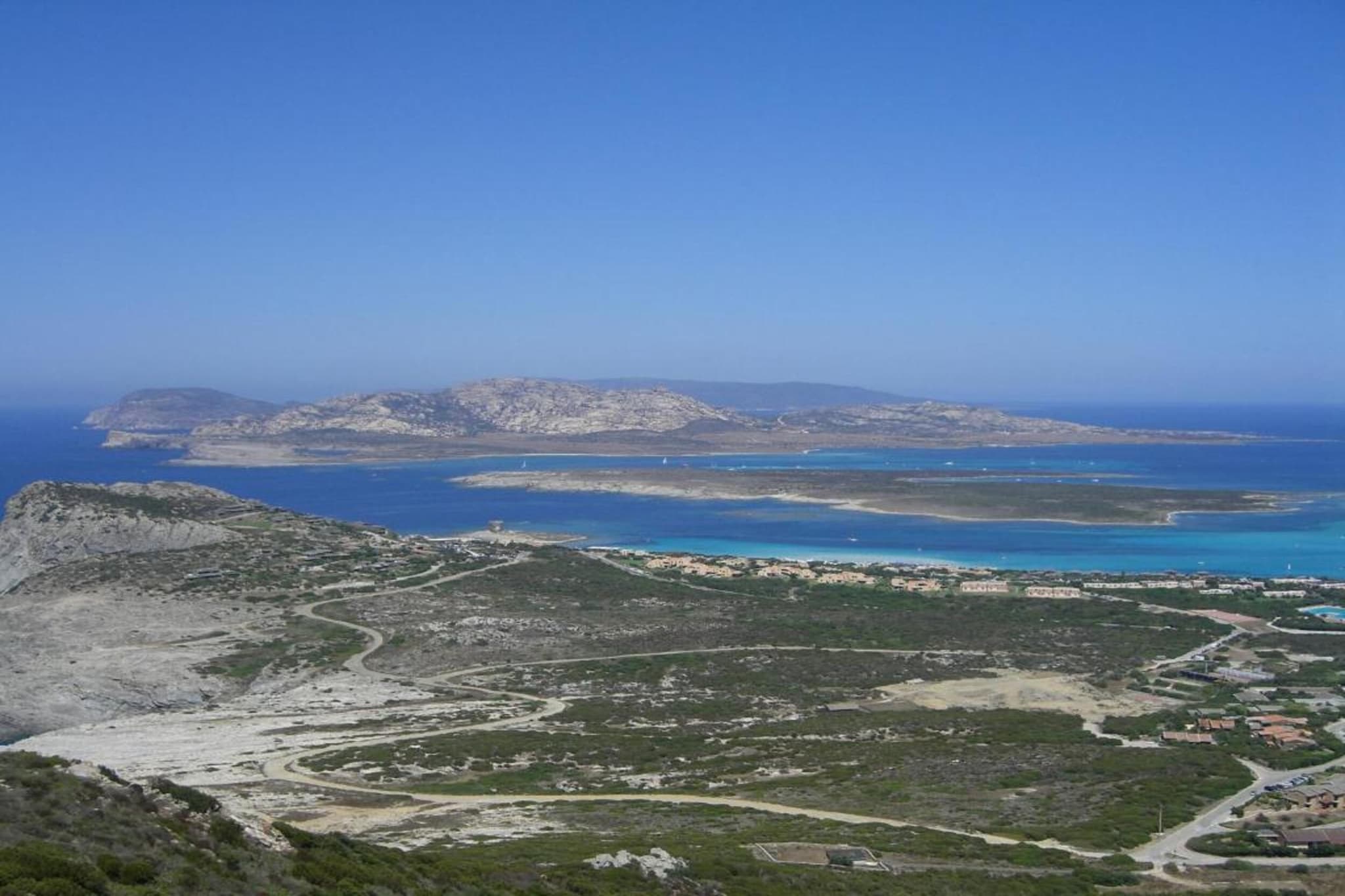 Capo Falcone Bilo4 Premium-Gebieden zomer 20km