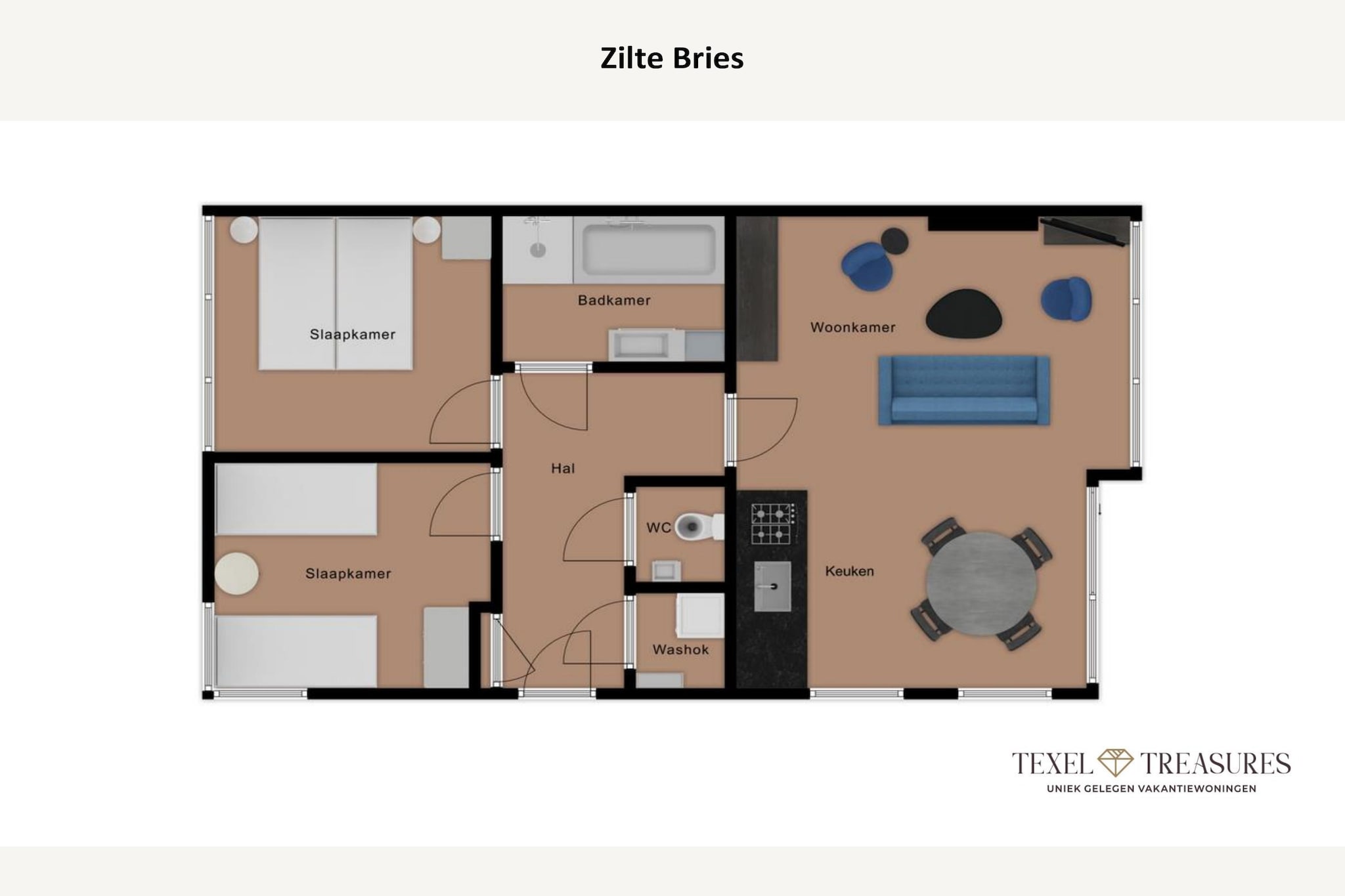Zilte Bries - Sfeer