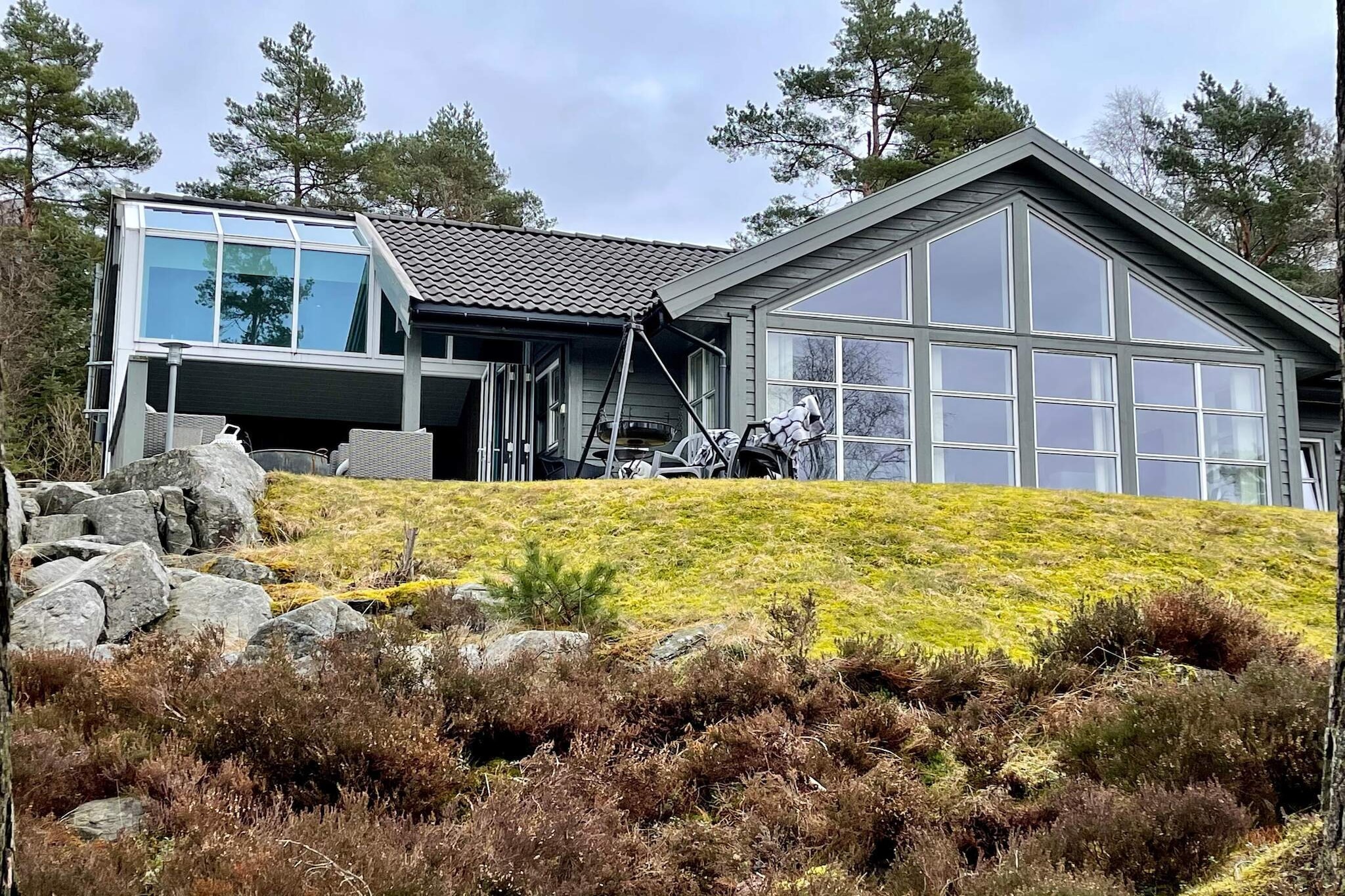 8 person holiday home in SVEIO