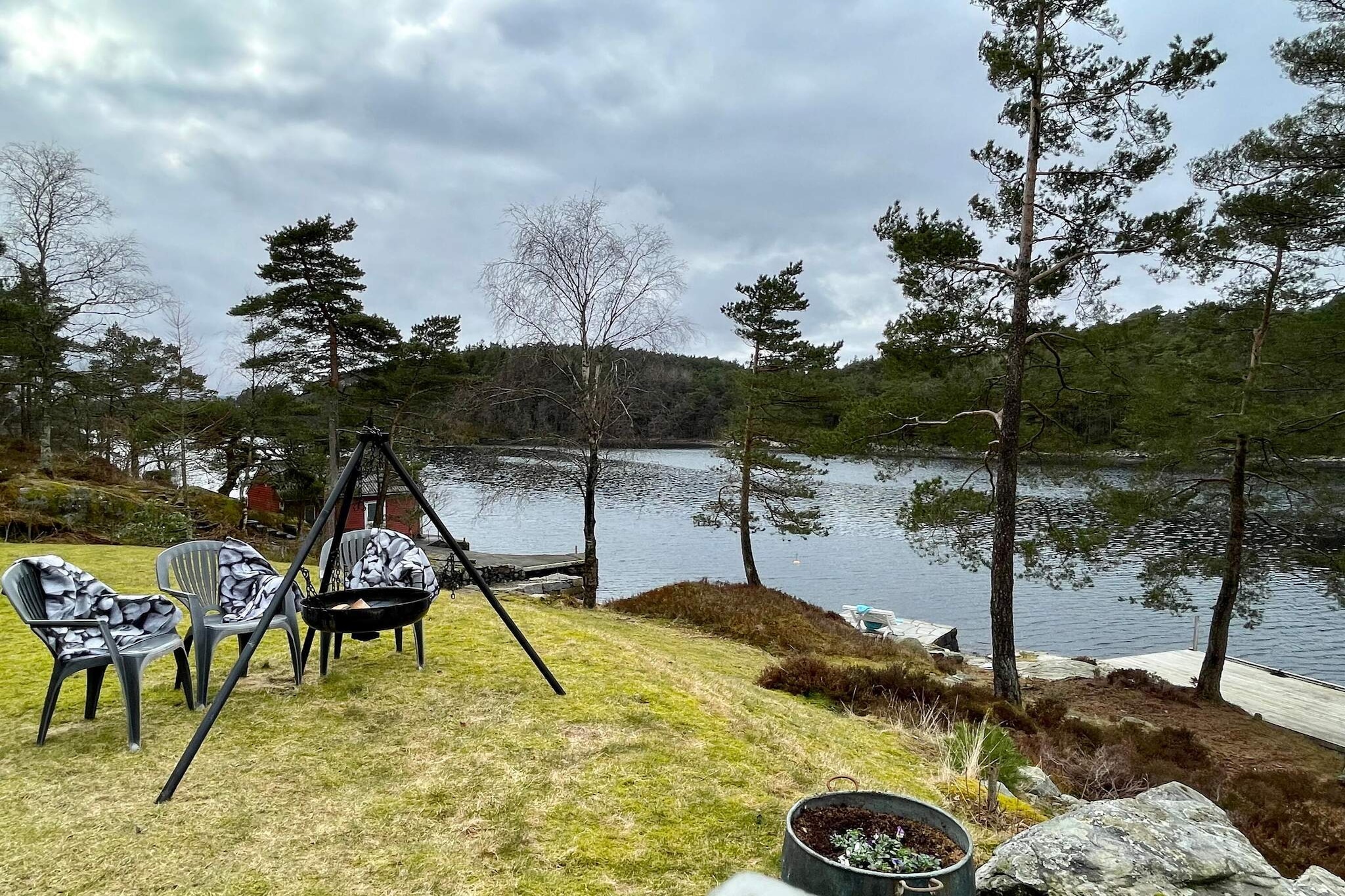 8 person holiday home in SVEIO