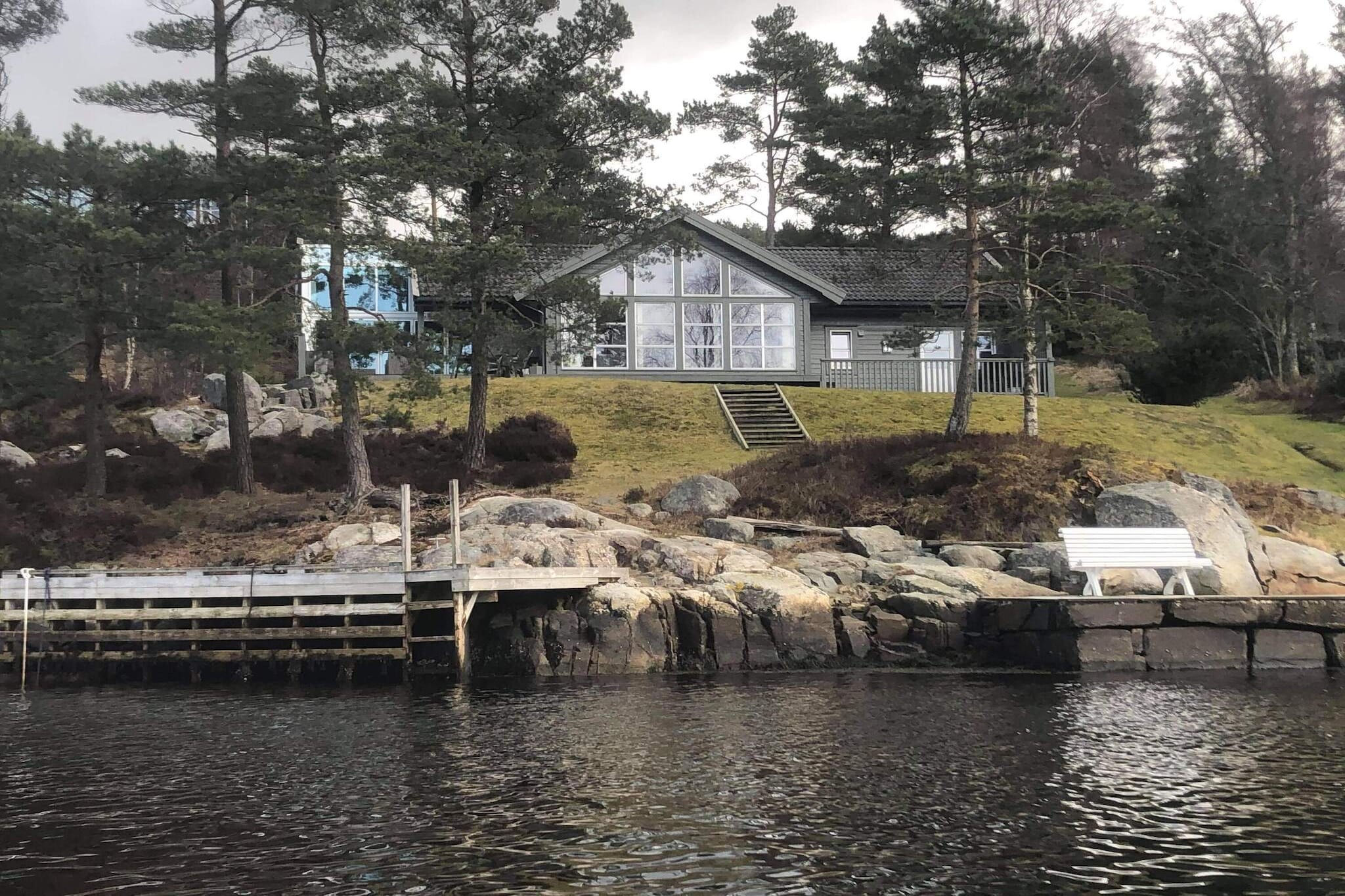 8 person holiday home in SVEIO