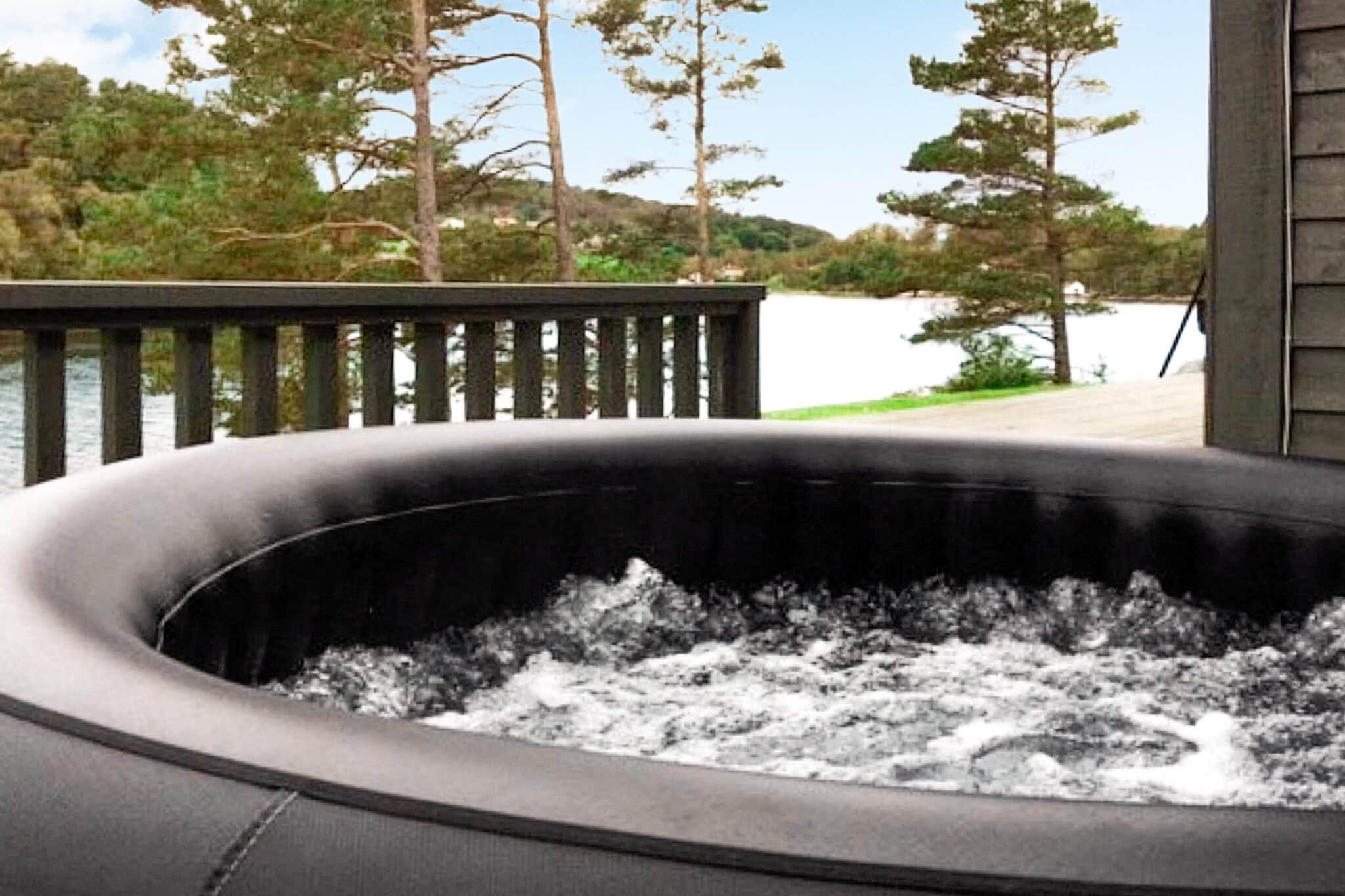 8 person holiday home in SVEIO - Spa