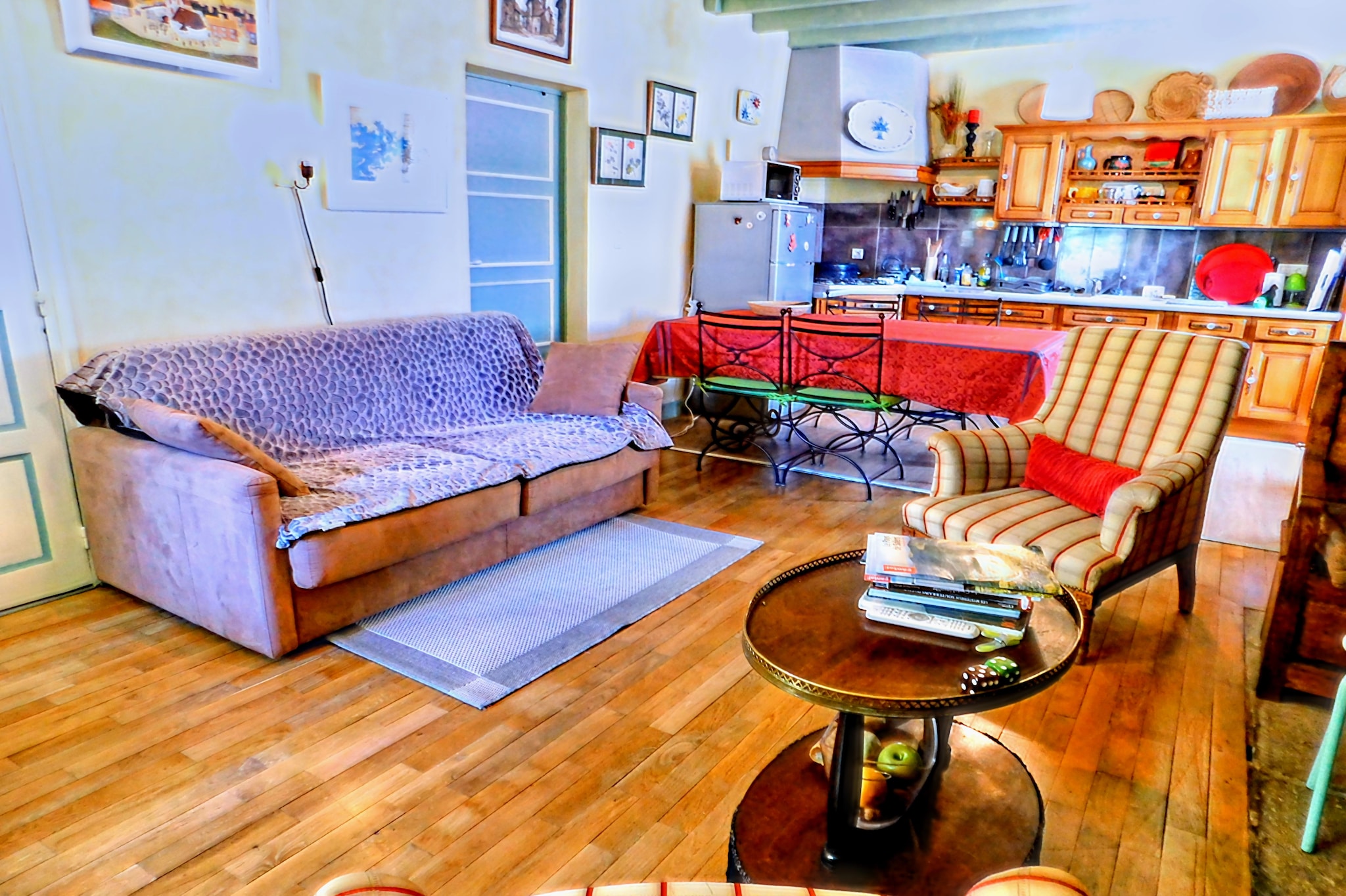 Petite Plaisance-Woonkamer