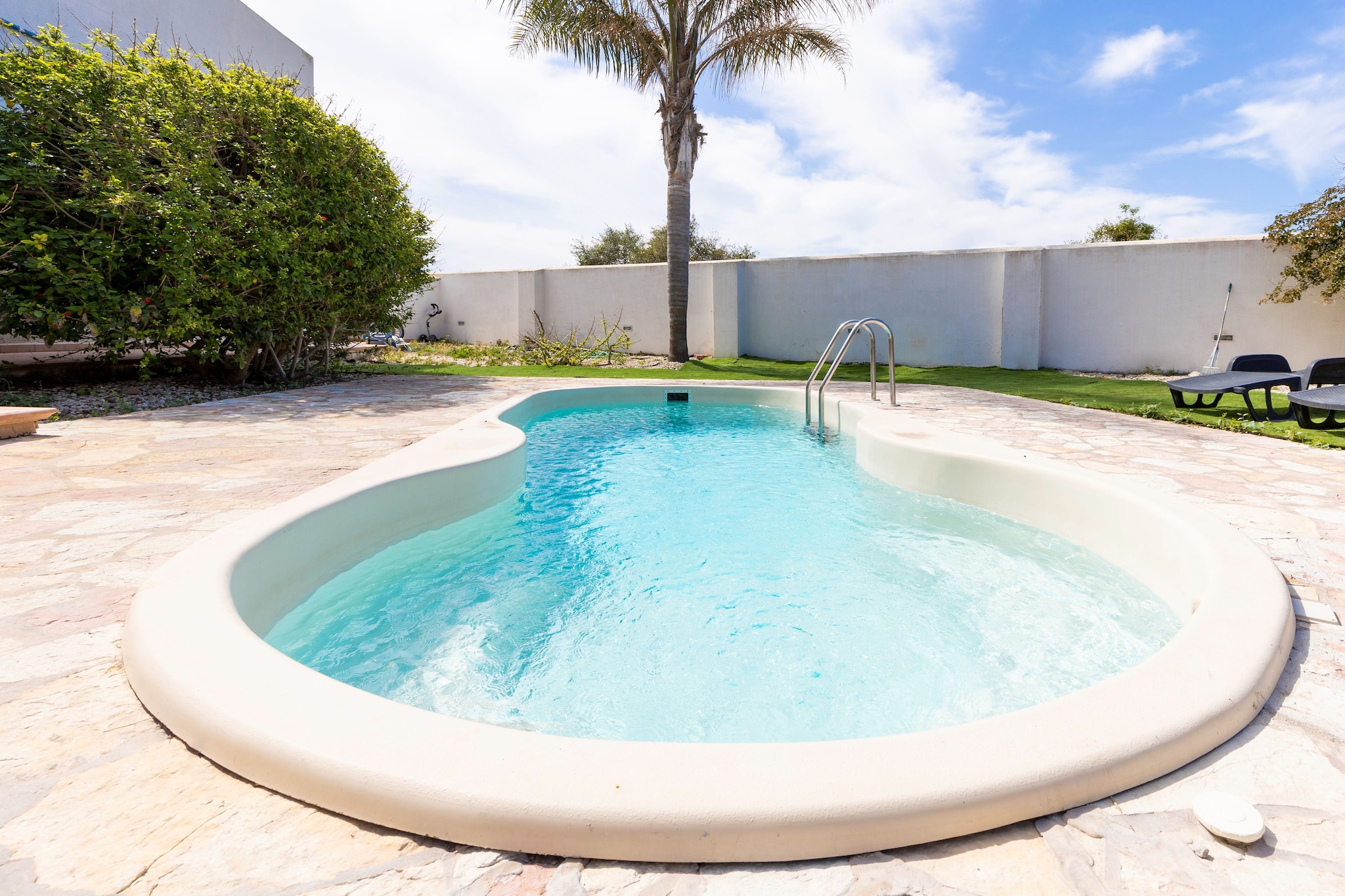 Set on the island of Favignana, half-a- km away from the buzz of Favignana. Air-conditioned interiors and free wifi will allow you to stay connected to the world.

Sea lies a walk away, where you can kick back and admire the waves or the night sky as it gets dark. The home owner owns a car and bicycle rental agency, located a 5-minute walk away, where you can avail discounts and go around the town conveniently. Favignano Ferry Port lies a km away to access ferries that leave for Trapani, Marsala and Egadi Islands of Levanzo and Marettimo.

Shared pool and solarium ensure that you go back tanned and happy to show off a sun-burnt face back home. Terrace, Garden are some open spots to sit and relax at. BBQ will add delight and taste to your evenings.


About Belvilla

When you stay in a Belvilla home, you can rest assured of a unique holiday home in ideal surroundings at an attractive price. The portfolio of accommodations consists of more than 40,000-holiday homes in 20 European countries. Interested in a weekend getaway, a summer or winter sports holiday or simply a short break? Do you prefer the coast, the countryside or the mountains? Whatever your preference, there is a Belvilla home to meet your needs, from a cosy gÃ®te for two to a castle big enough for the entire family, from an apartment in the heart of Rome to a cabin in the middle of nowhere, from a simple tree house to a luxury dream villa and from close to home to the other side of Europe.

A Belvilla home gives you the freedom to enjoy breakfast in your pyjamas or continue a good conversation into the morning hours without having to worry about the bar's closing time. Prepare gourmet meals with fresh local ingredients in your own kitchen and take advantage of having your own swimming pool to do as many cannonballs as you want! In other words, you can enjoy complete privacy in your home away from home.