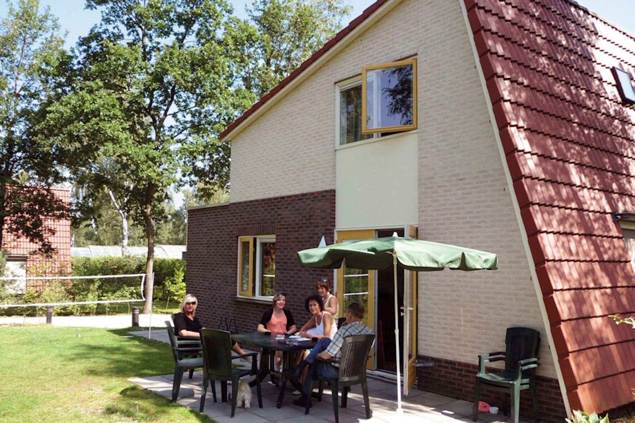 Villa indépendante en forêt avec lave-vaisselle, à De Veluwe