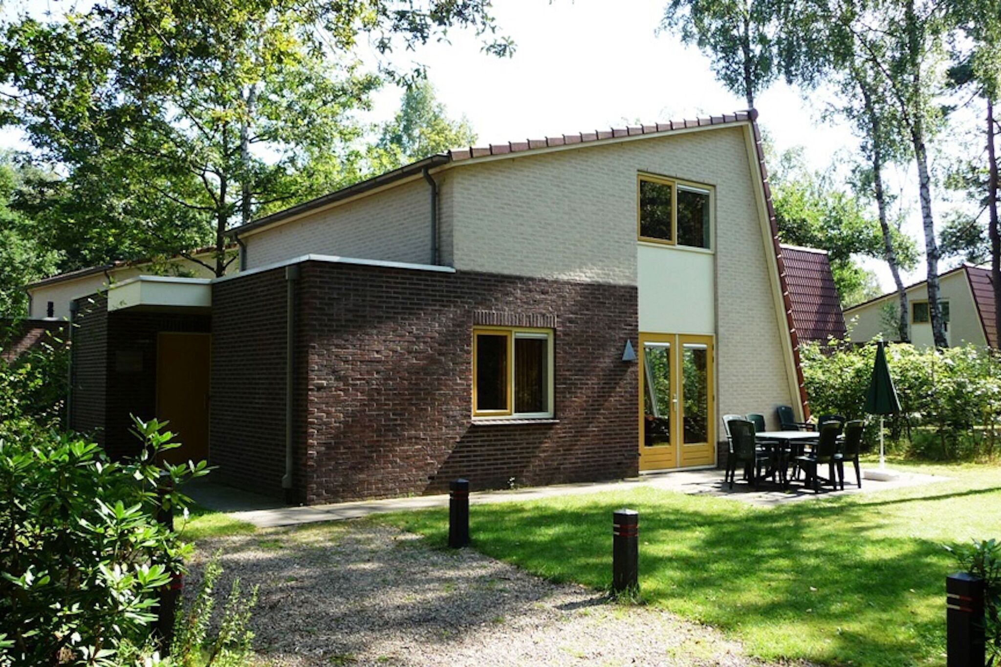 Villa indépendante en forêt avec lave-vaisselle, à De Veluwe