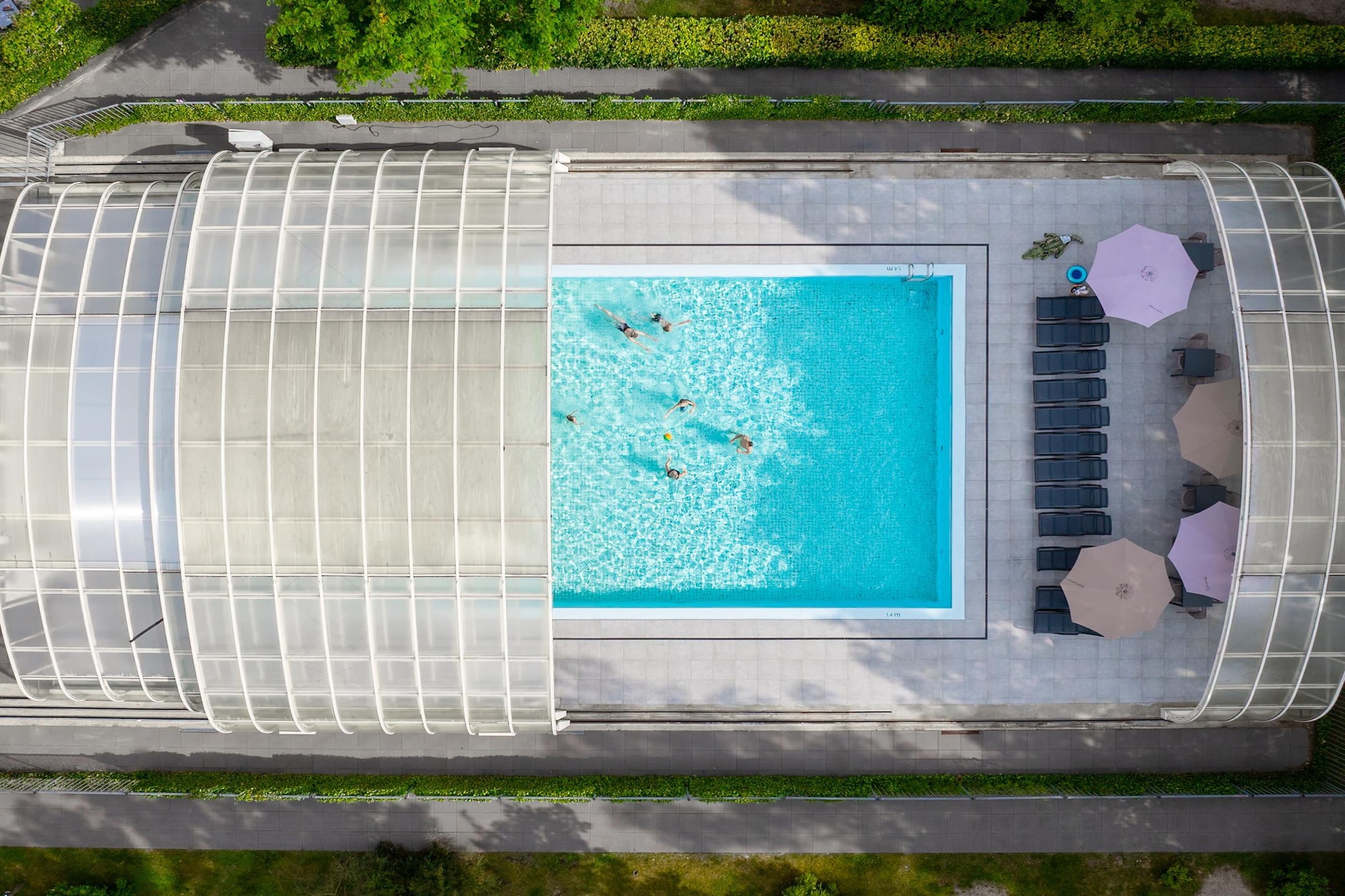 Bungalowpark Hoenderloo 6 - Parkeinrichtungen