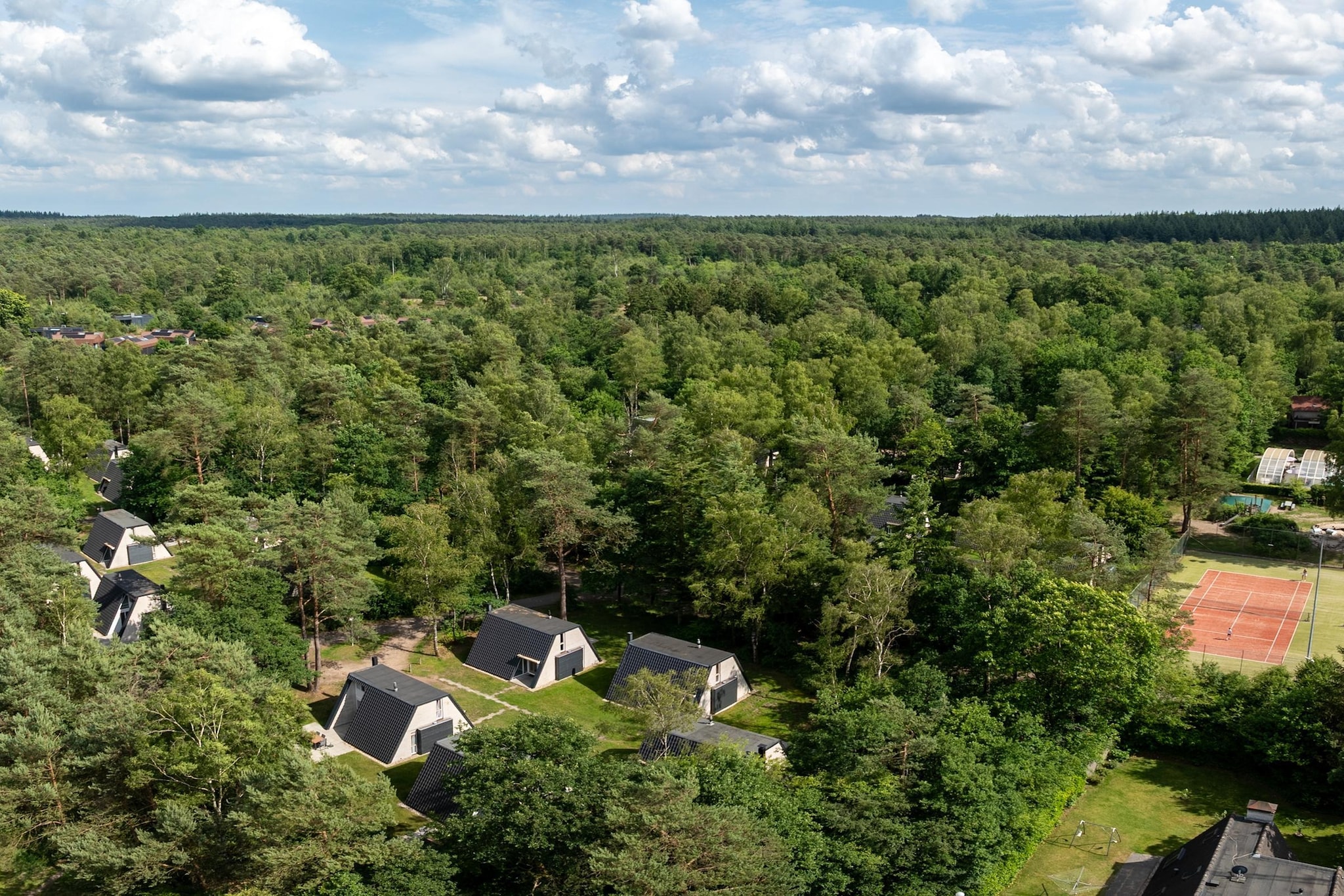 Bungalowpark Hoenderloo 6 - Parkeinrichtungen