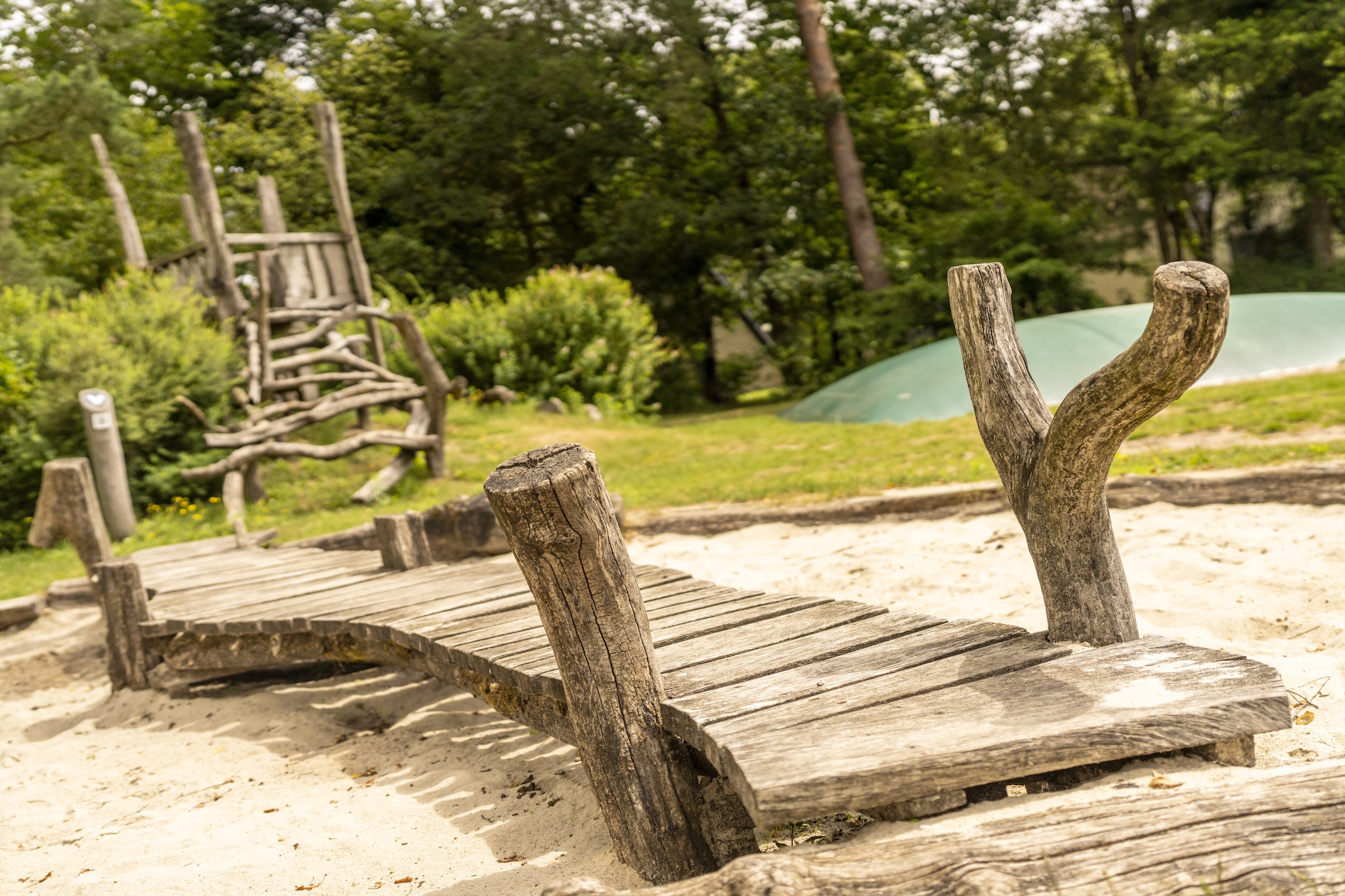 Bungalowpark Hoenderloo 6 - Parkeinrichtungen