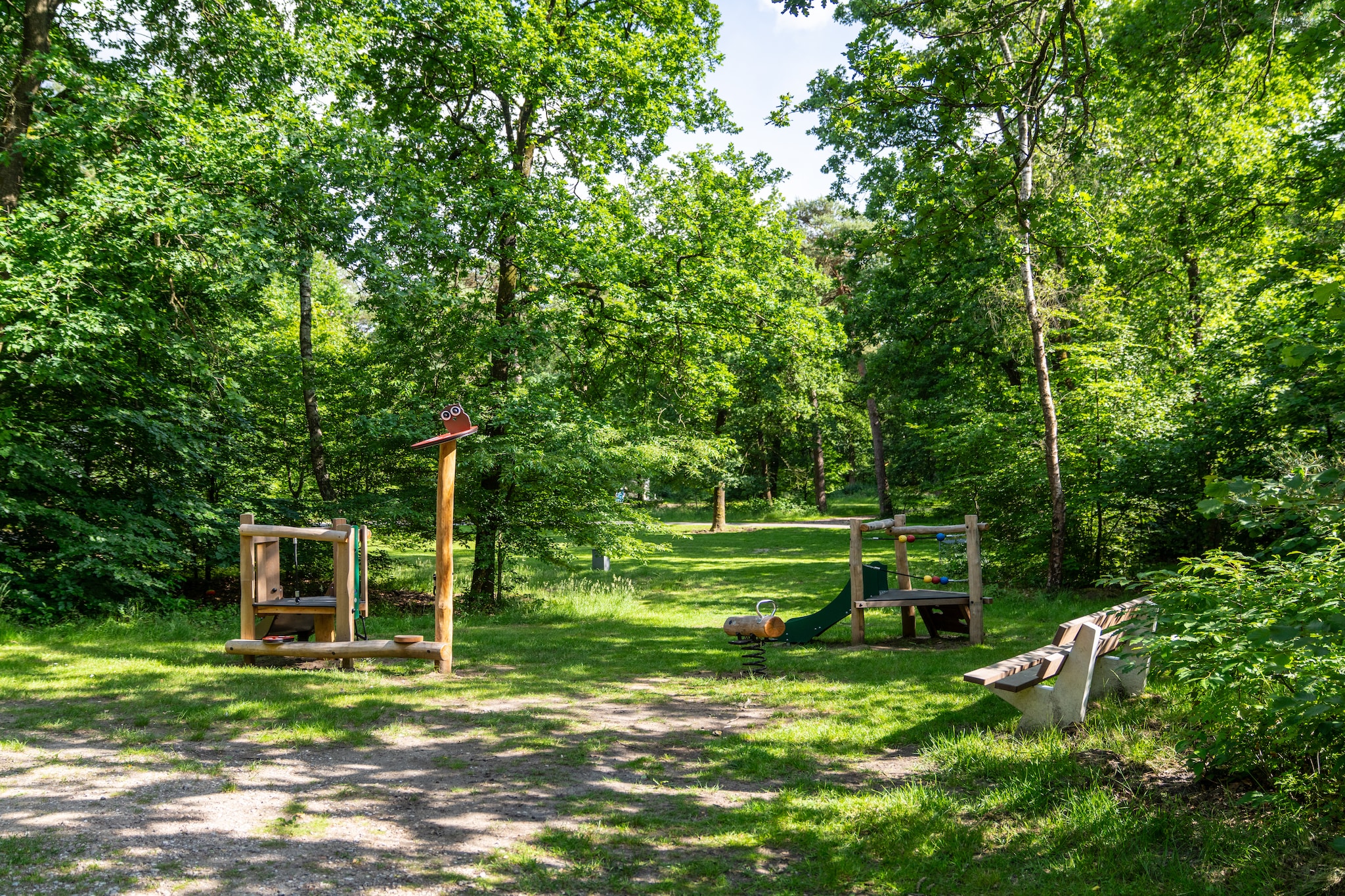 Bungalowpark Hoenderloo 6 - Parkeinrichtungen
