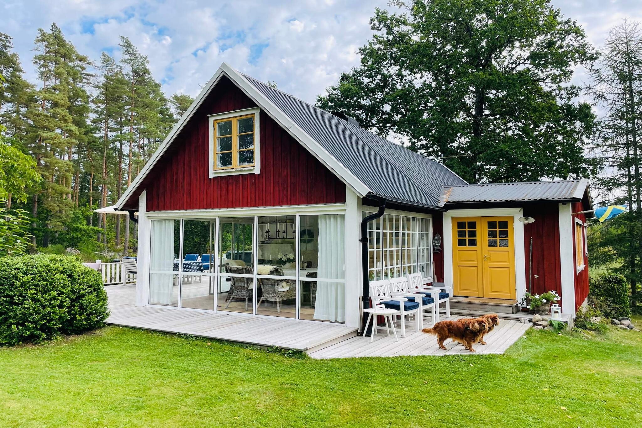 7 person holiday home in HALLABRO