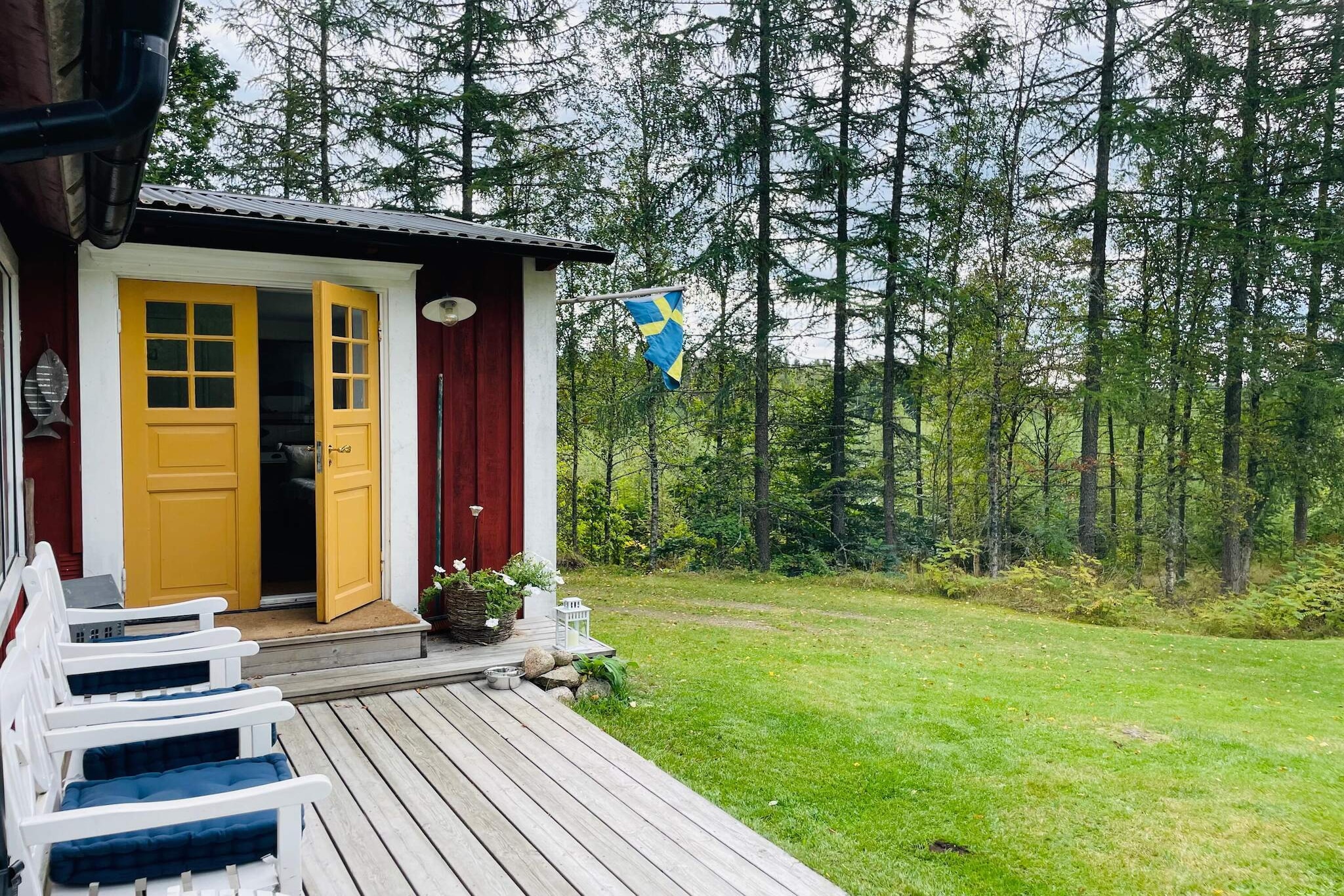 7 person holiday home in HALLABRO-Outdoor