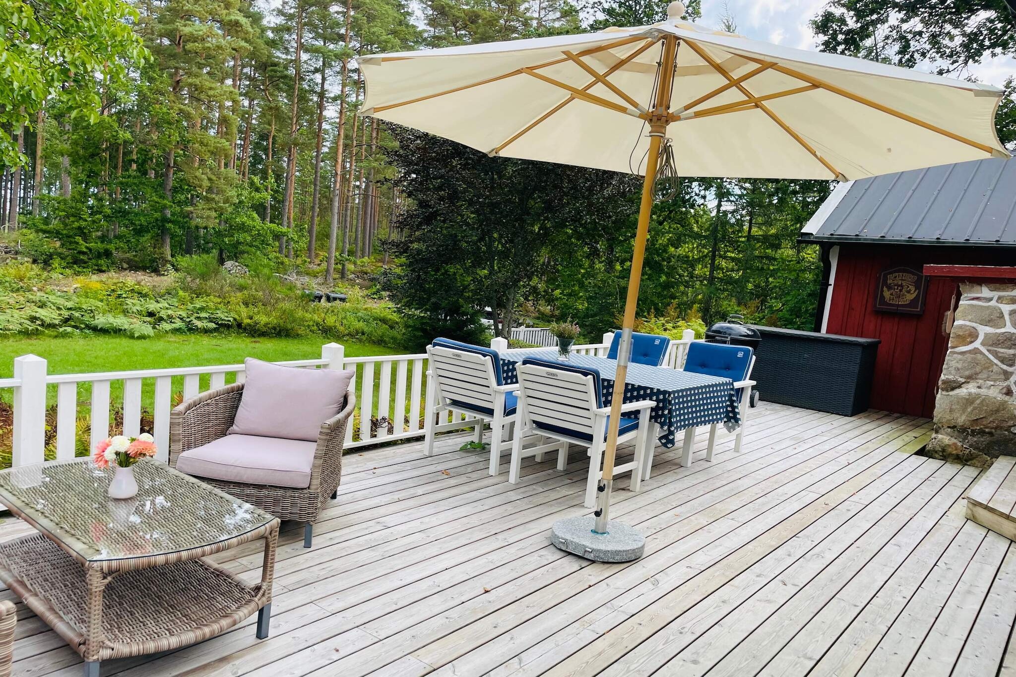 7 person holiday home in HALLABRO-Outdoor