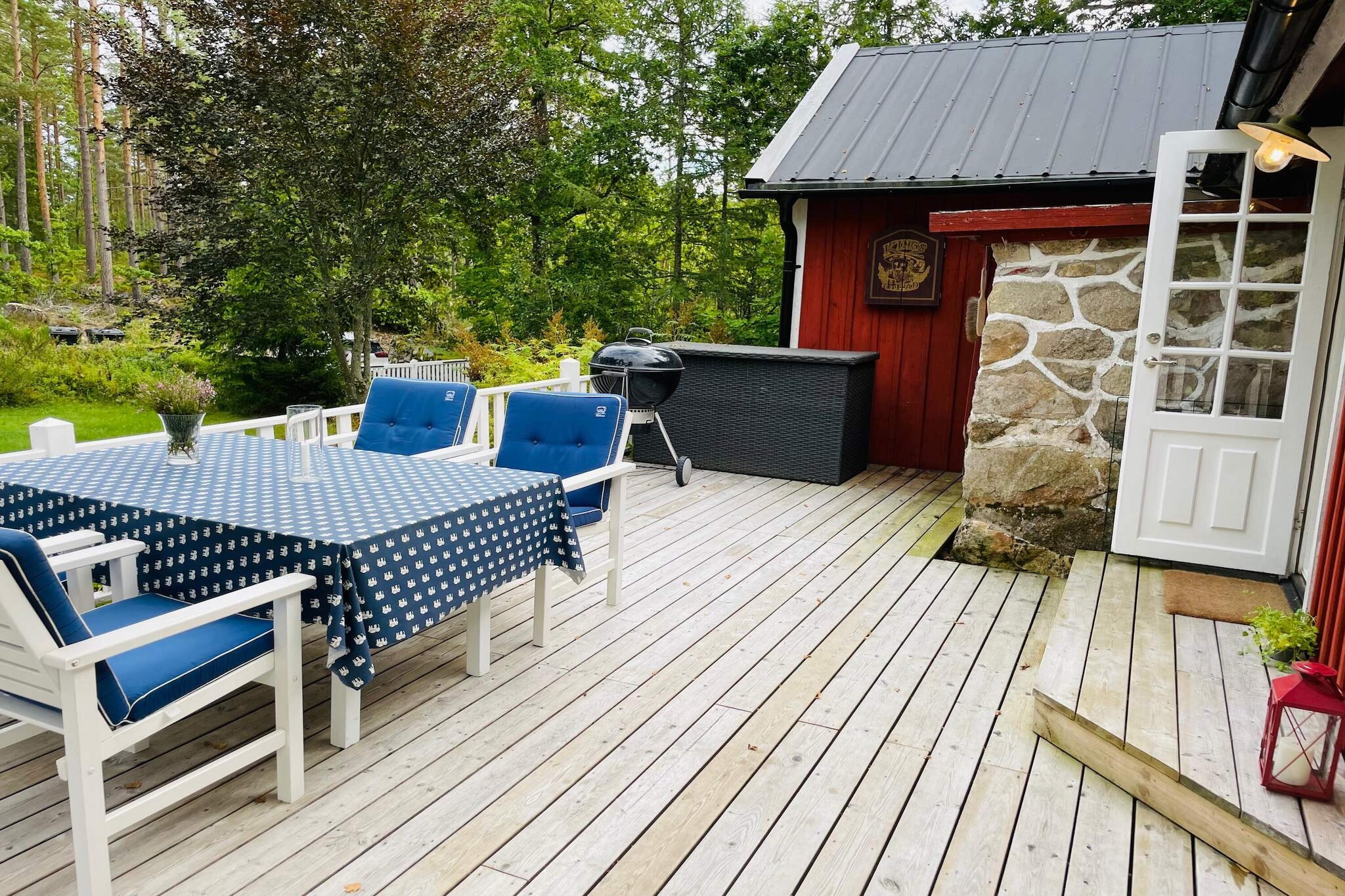 7 person holiday home in HALLABRO-Outdoor