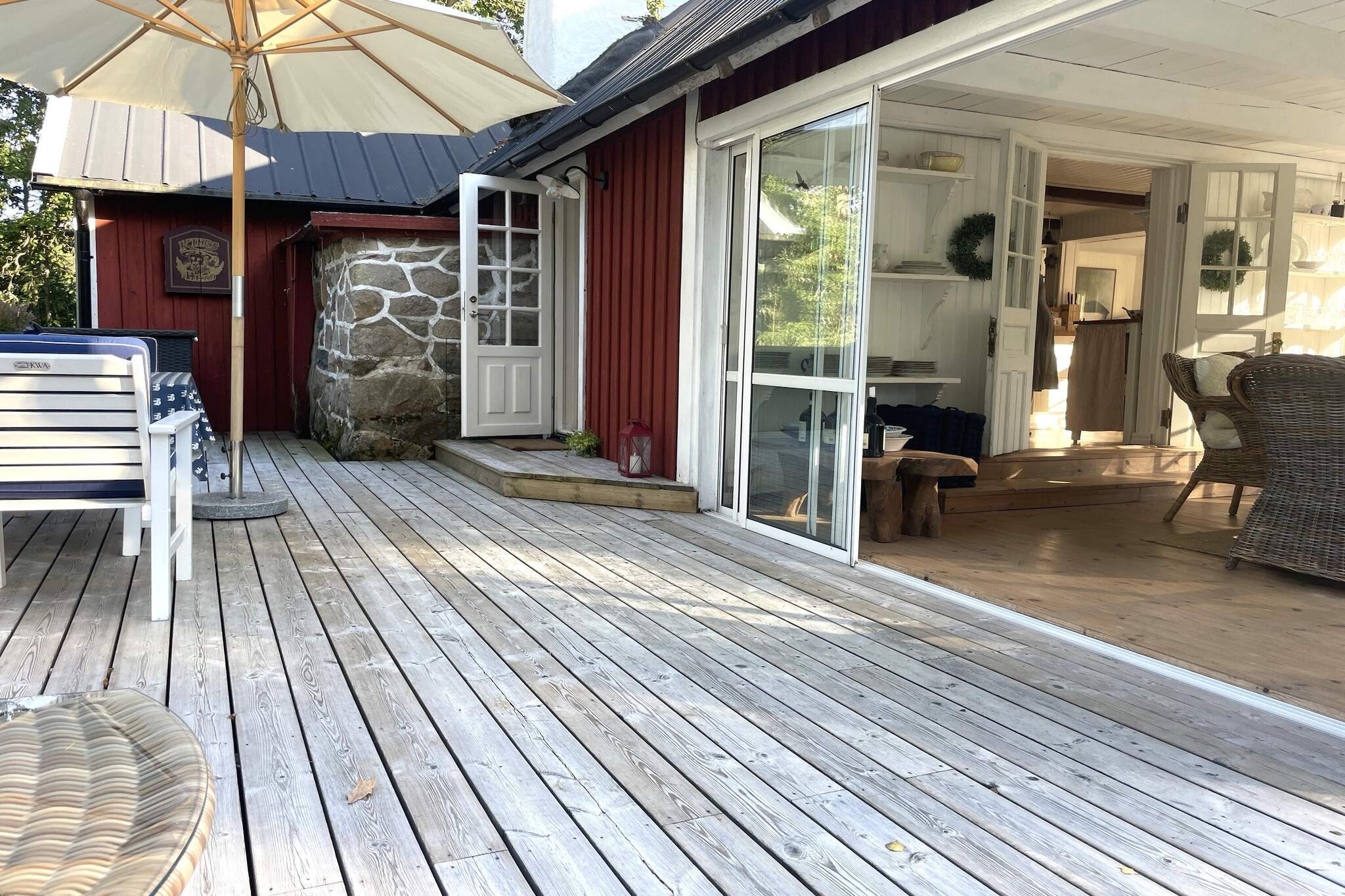 7 person holiday home in HALLABRO-Outdoor