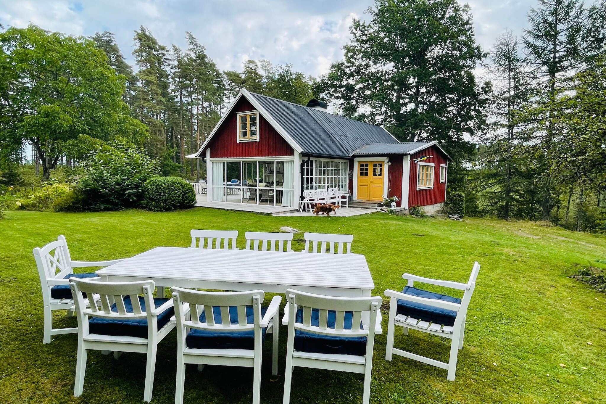 7 person holiday home in HALLABRO-Outdoor