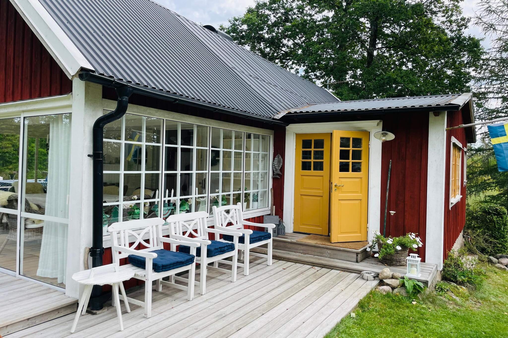 7 person holiday home in HALLABRO-Outdoor