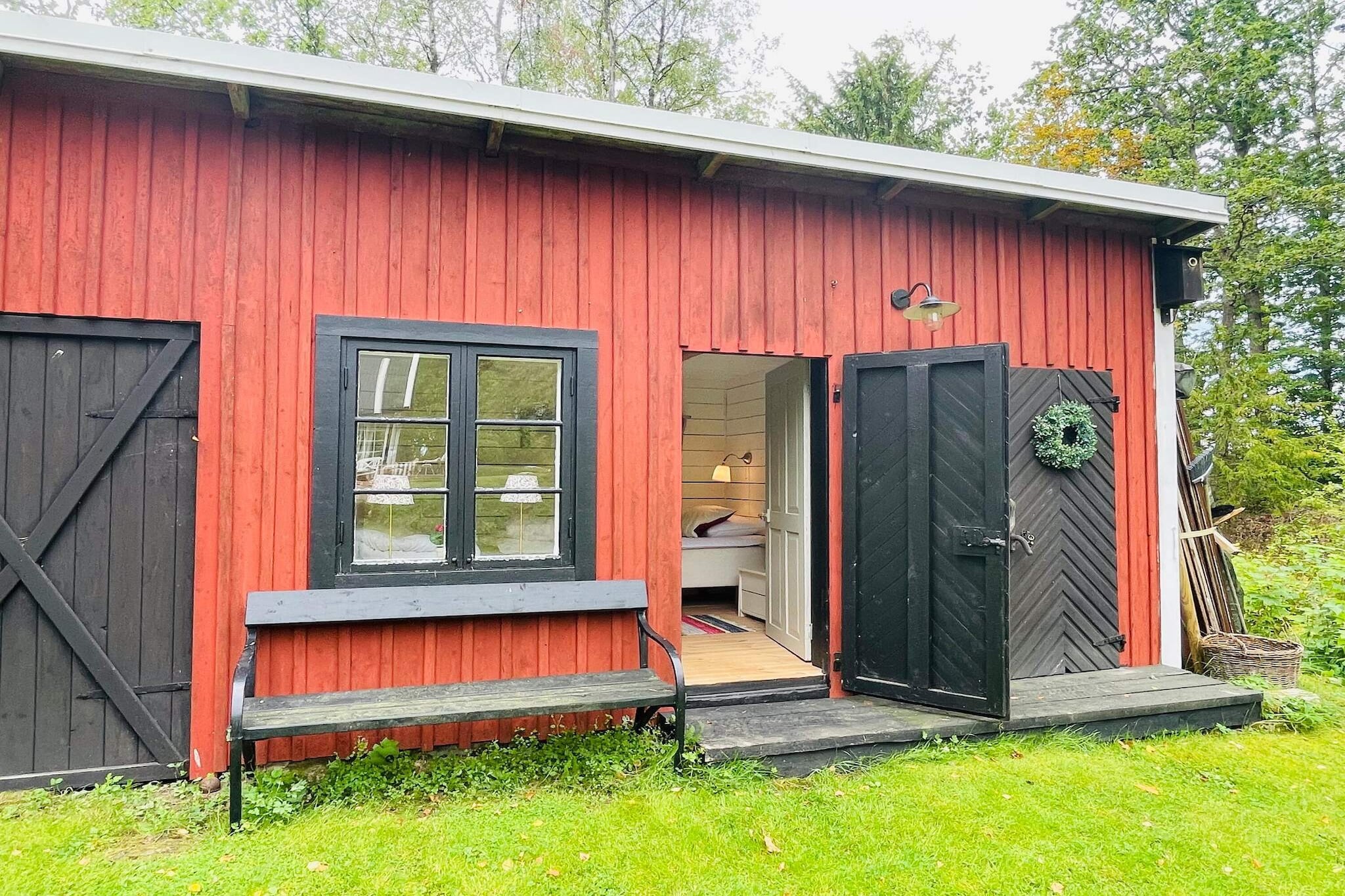 7 person holiday home in HALLABRO-Outdoor