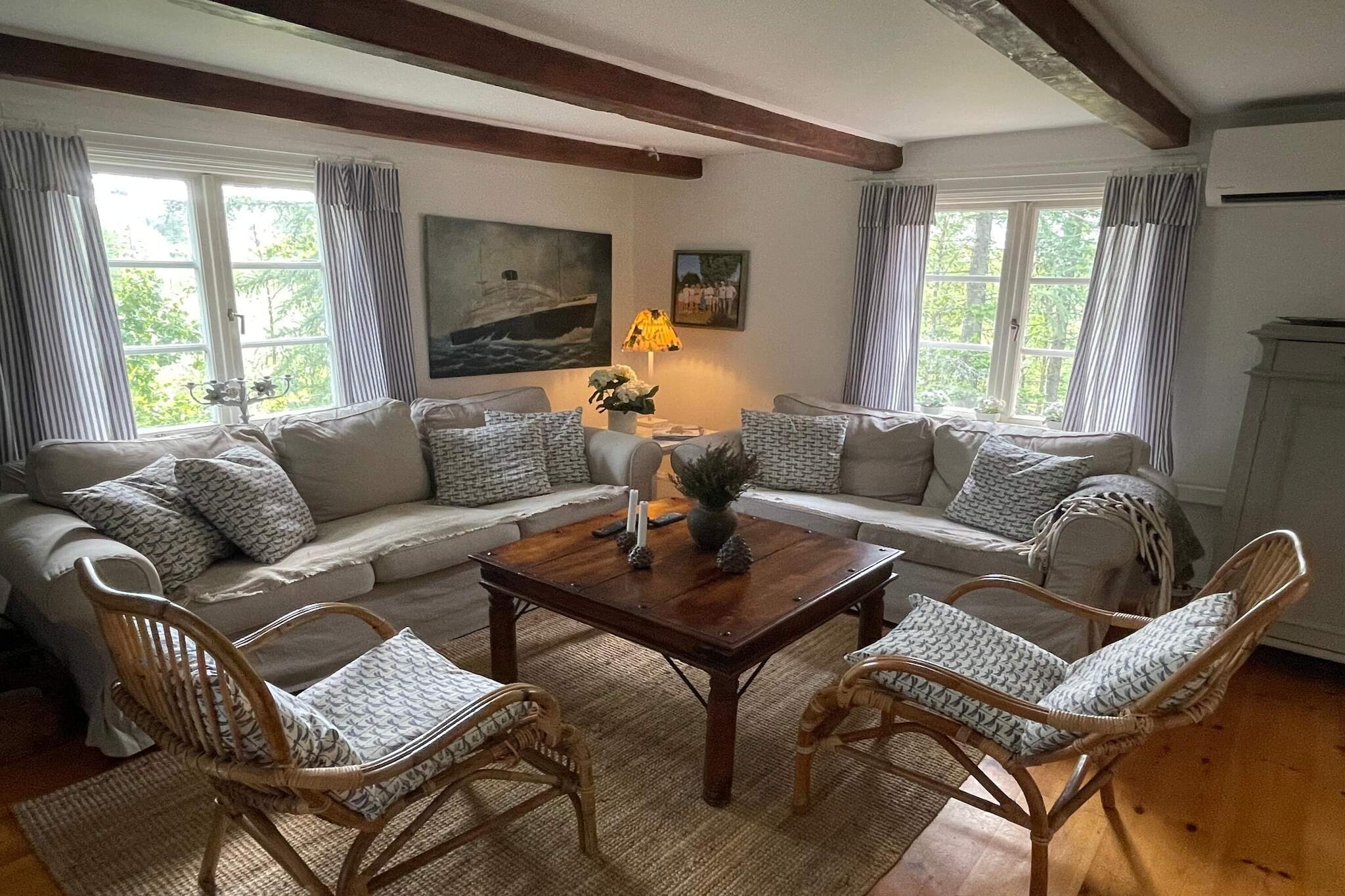 7 person holiday home in HALLABRO-Indoor