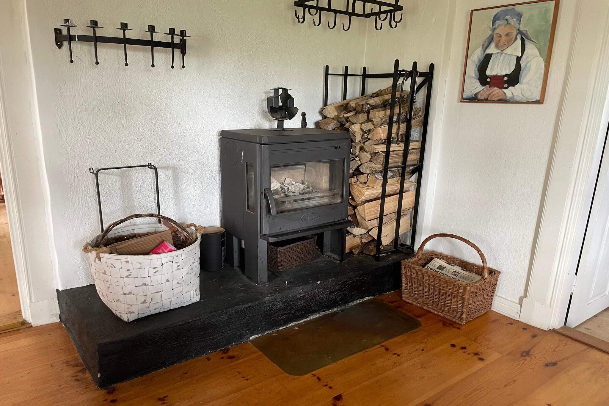 7 person holiday home in HALLABRO-Indoor
