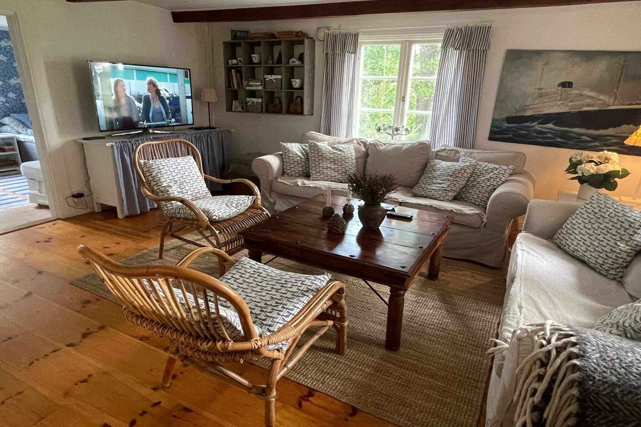 7 person holiday home in HALLABRO-Indoor