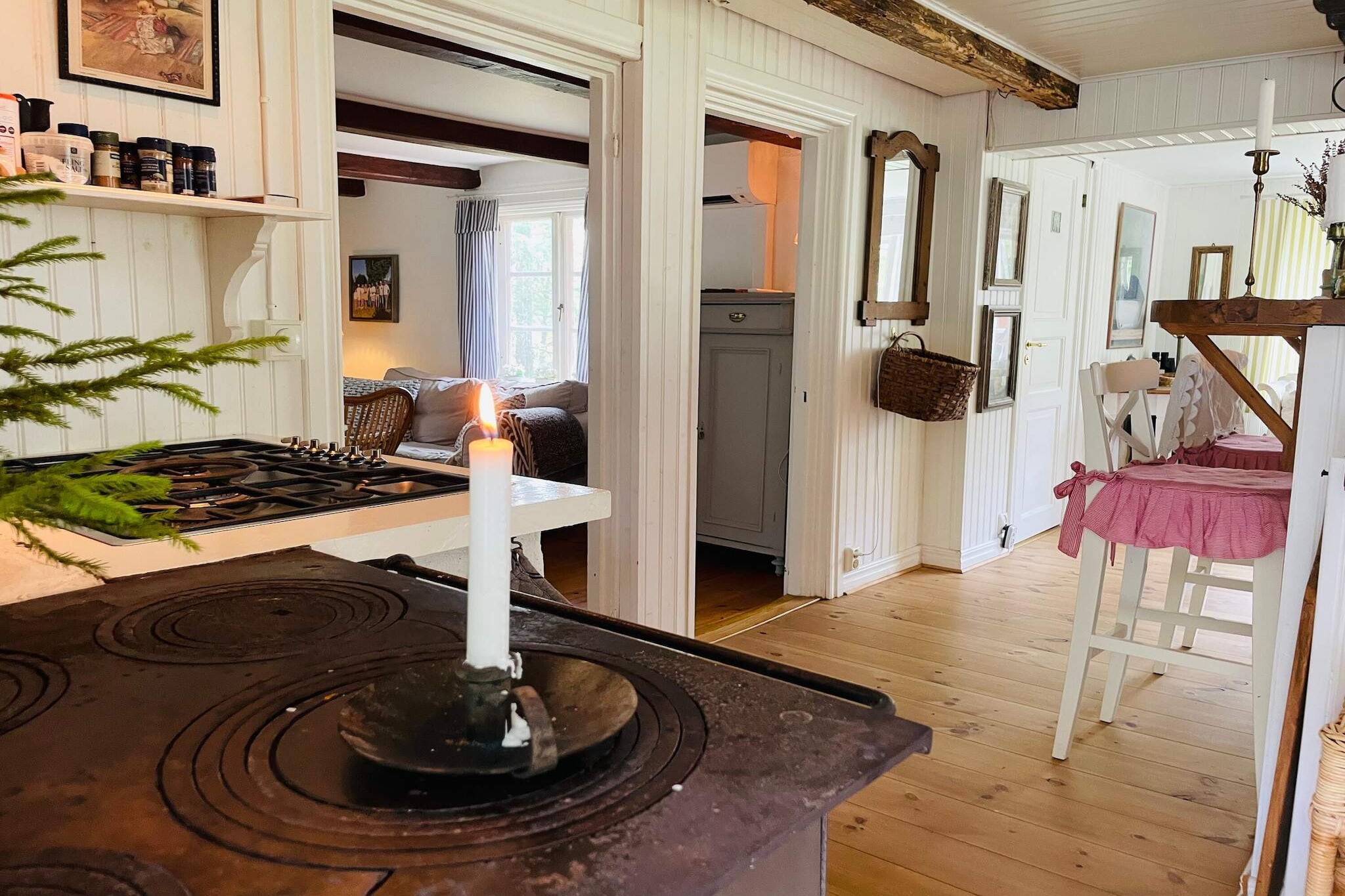 7 person holiday home in HALLABRO-Indoor