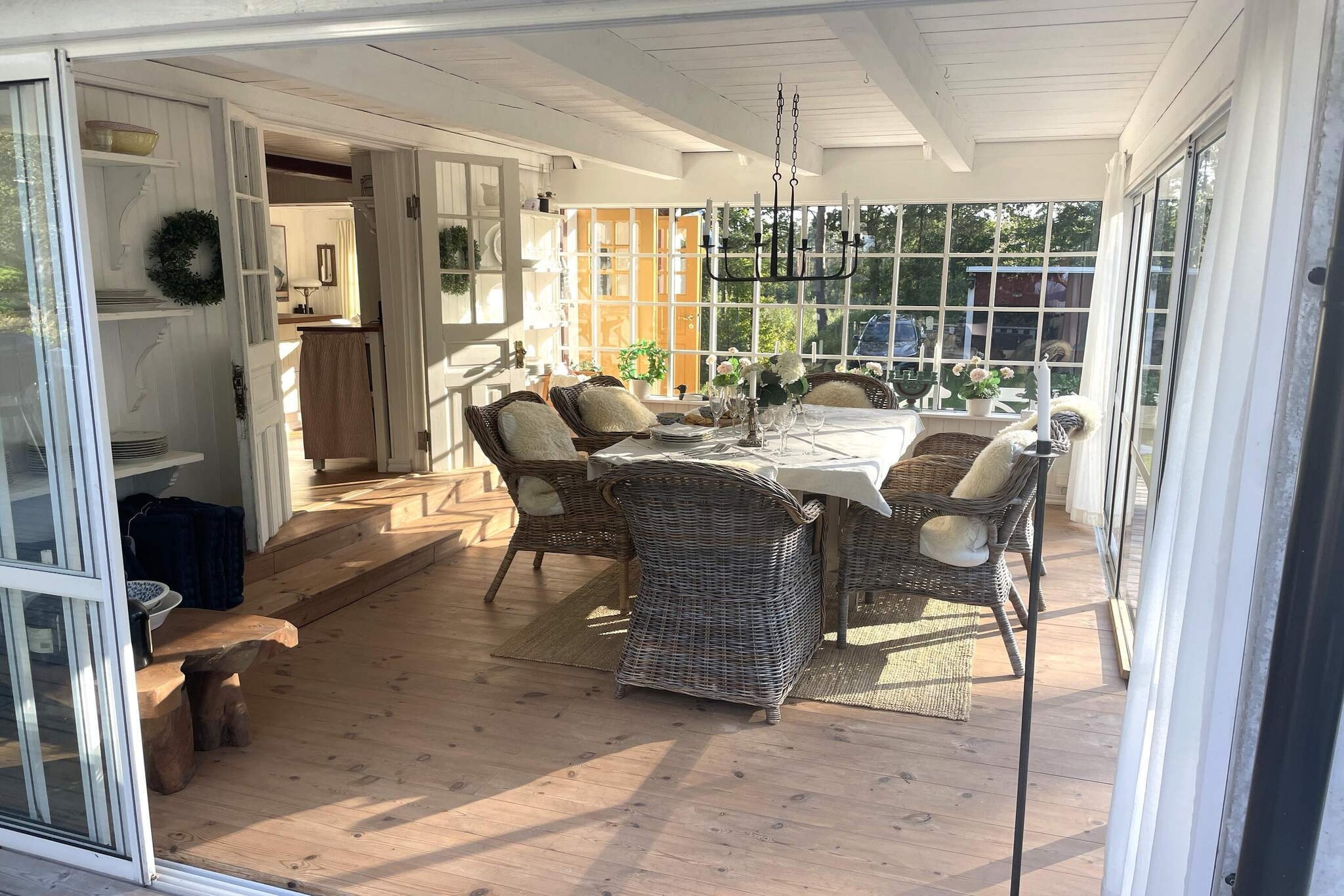7 person holiday home in HALLABRO-Indoor