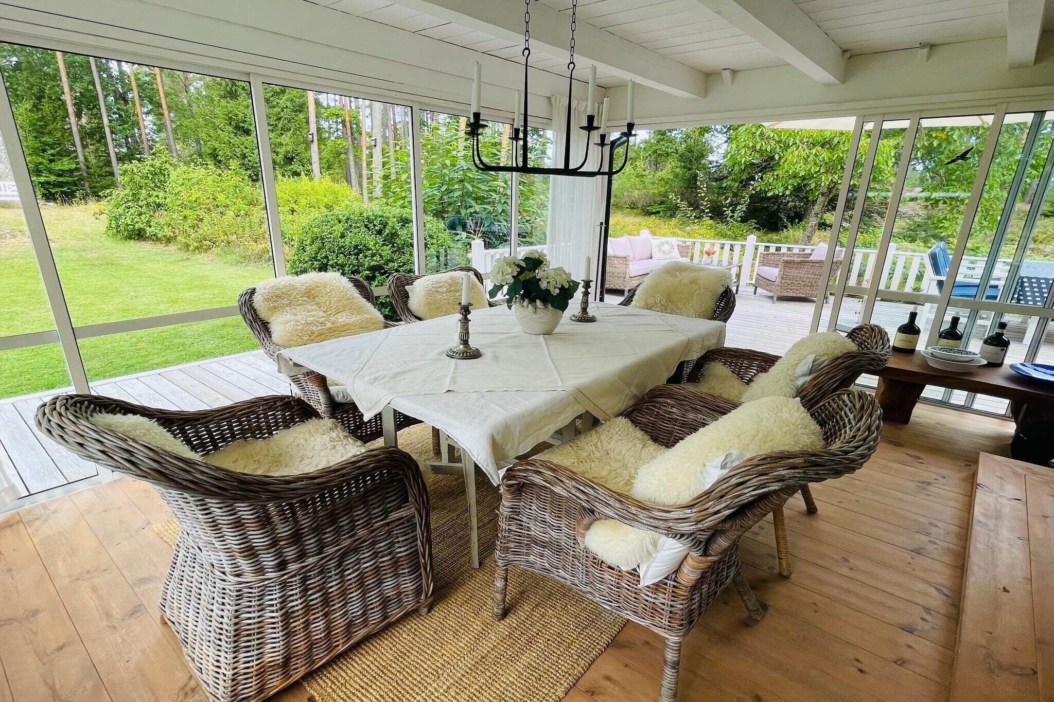 7 person holiday home in HALLABRO