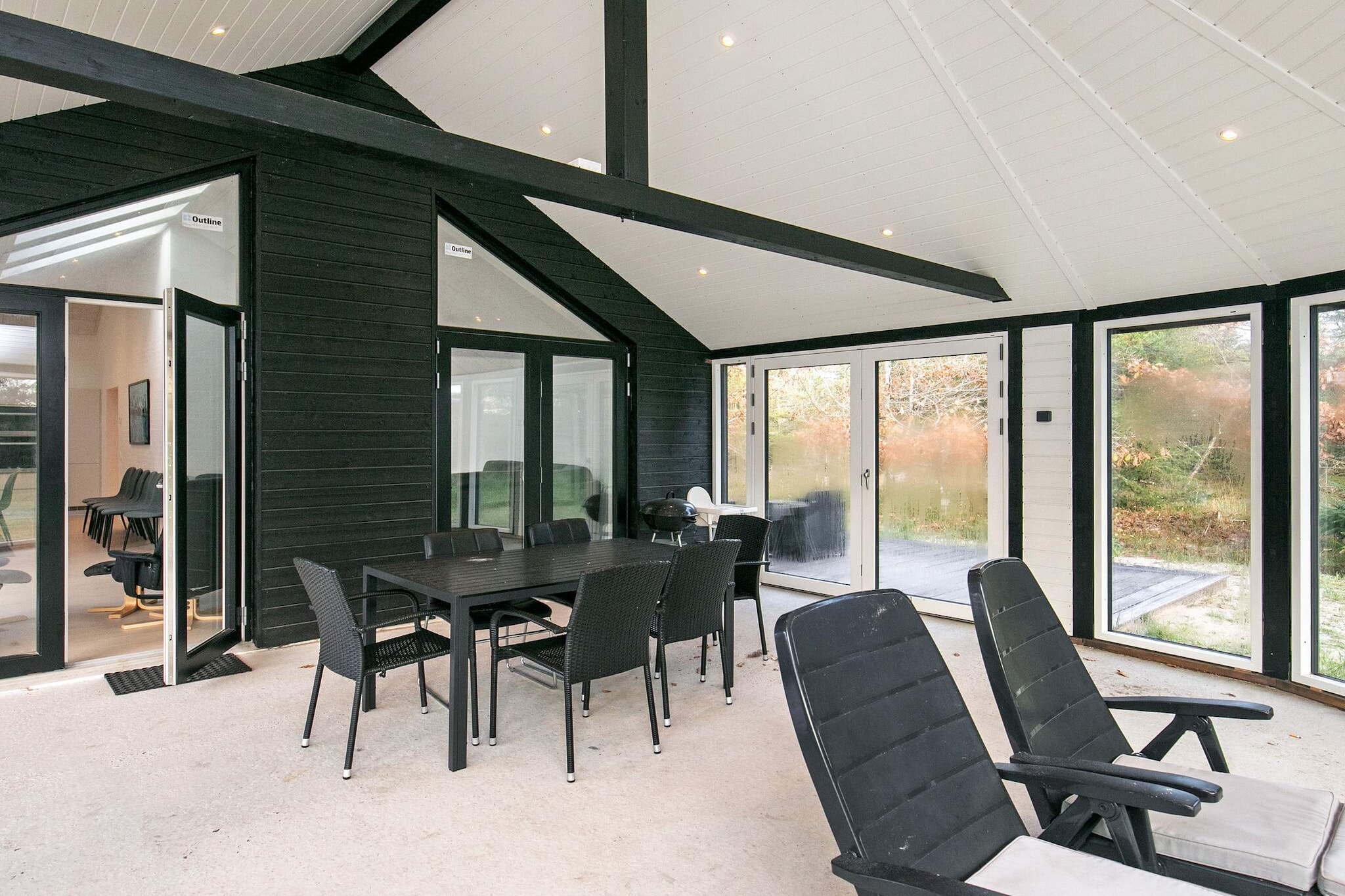 14 persoons vakantie huis in Løkken - Binnen