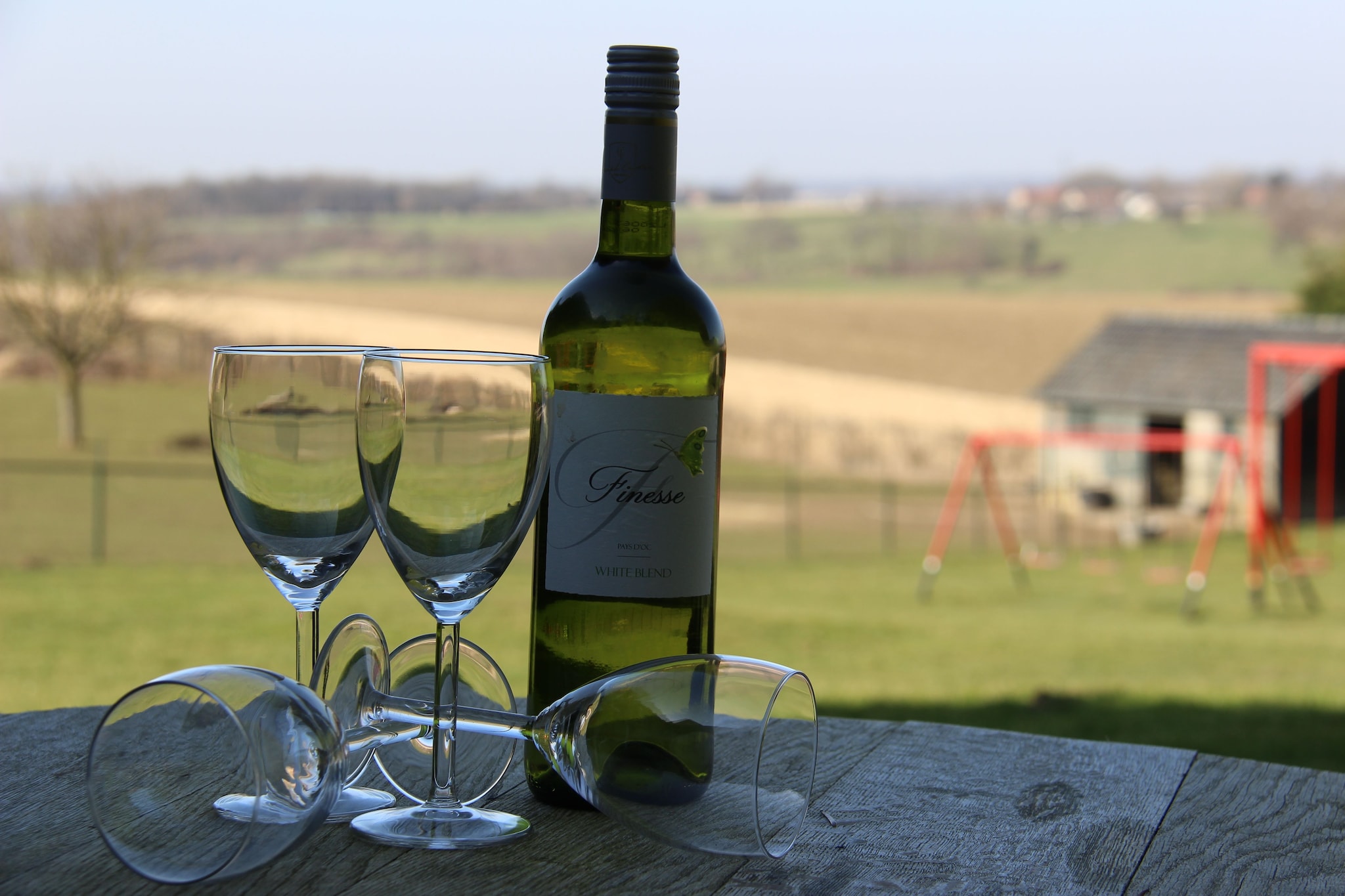 Valleyview Cottages - NR15-Uitzicht zomer