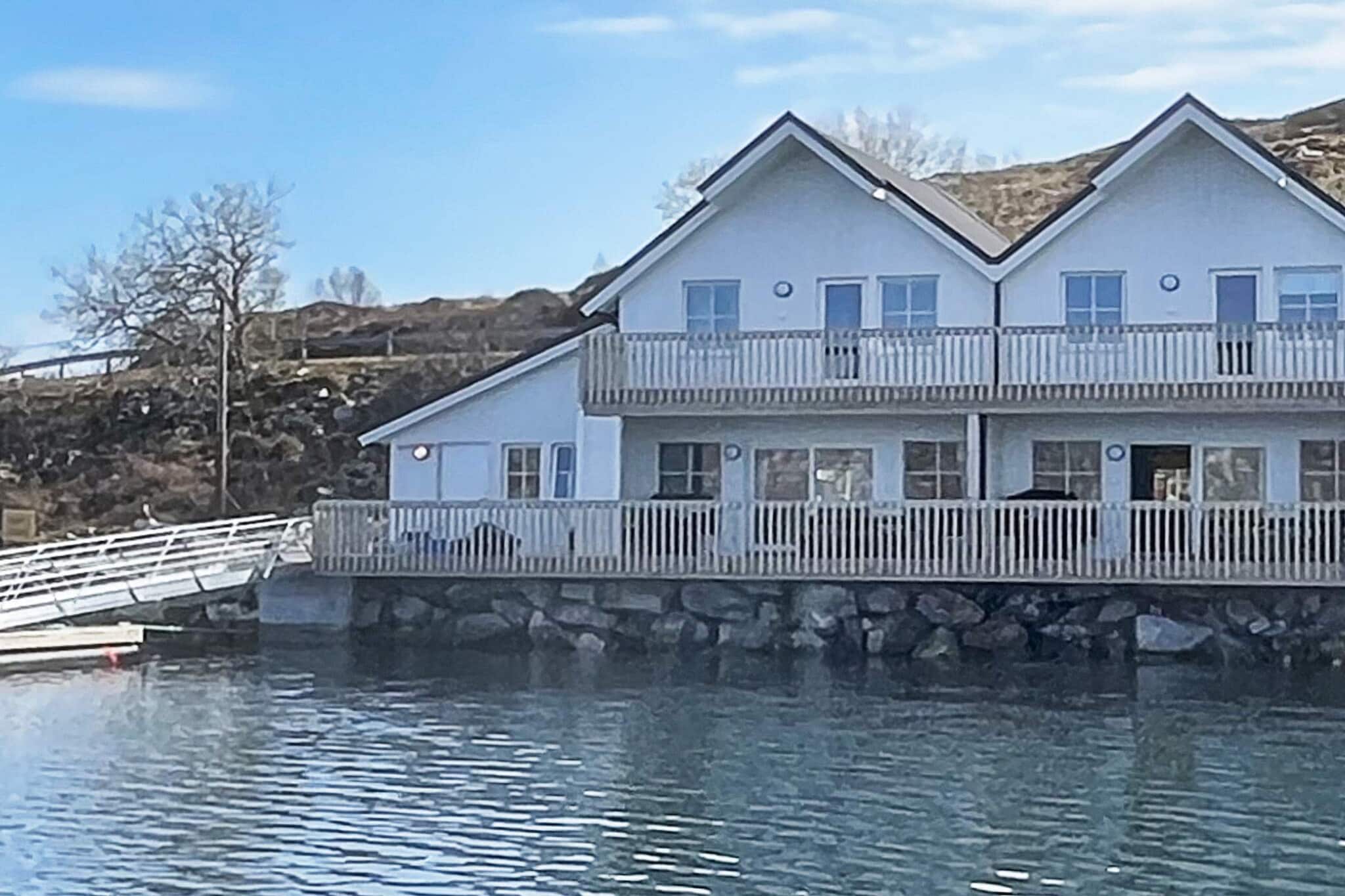 Maison de vacances pour 6 a Kverva