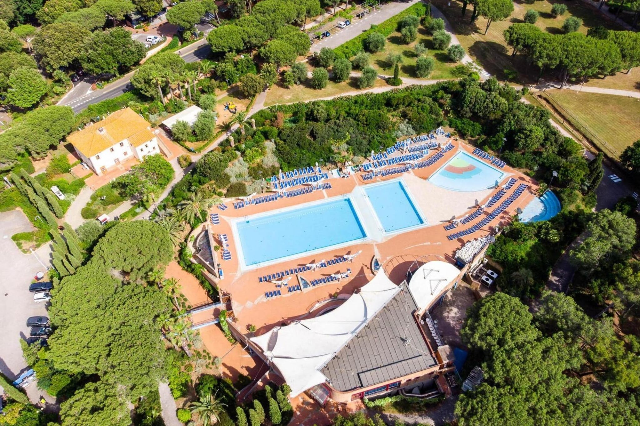 Pool Of House